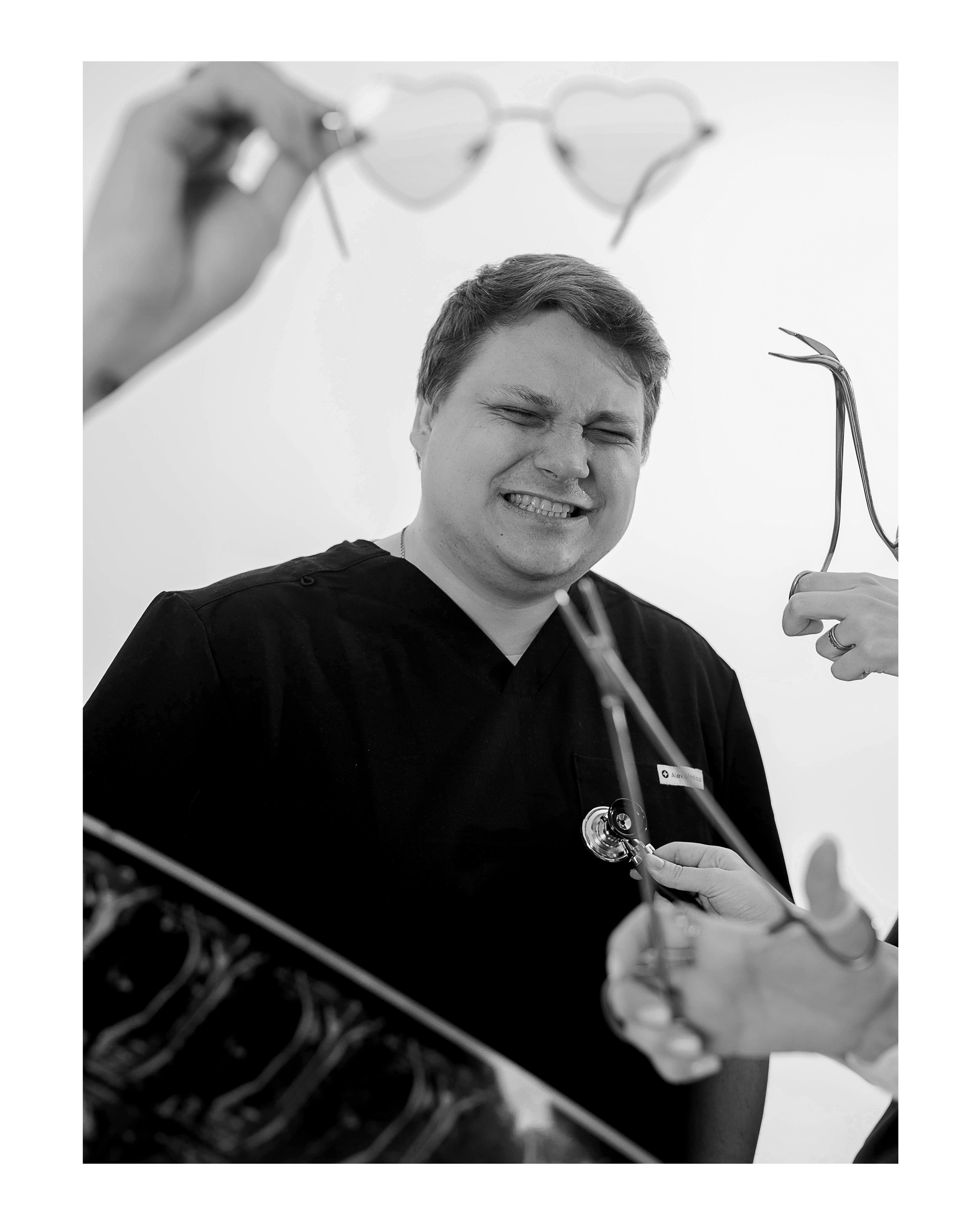 РНИМУ, Лечебный факультет, группа 1.6.16а. Индивидуальный фотограф в Москве