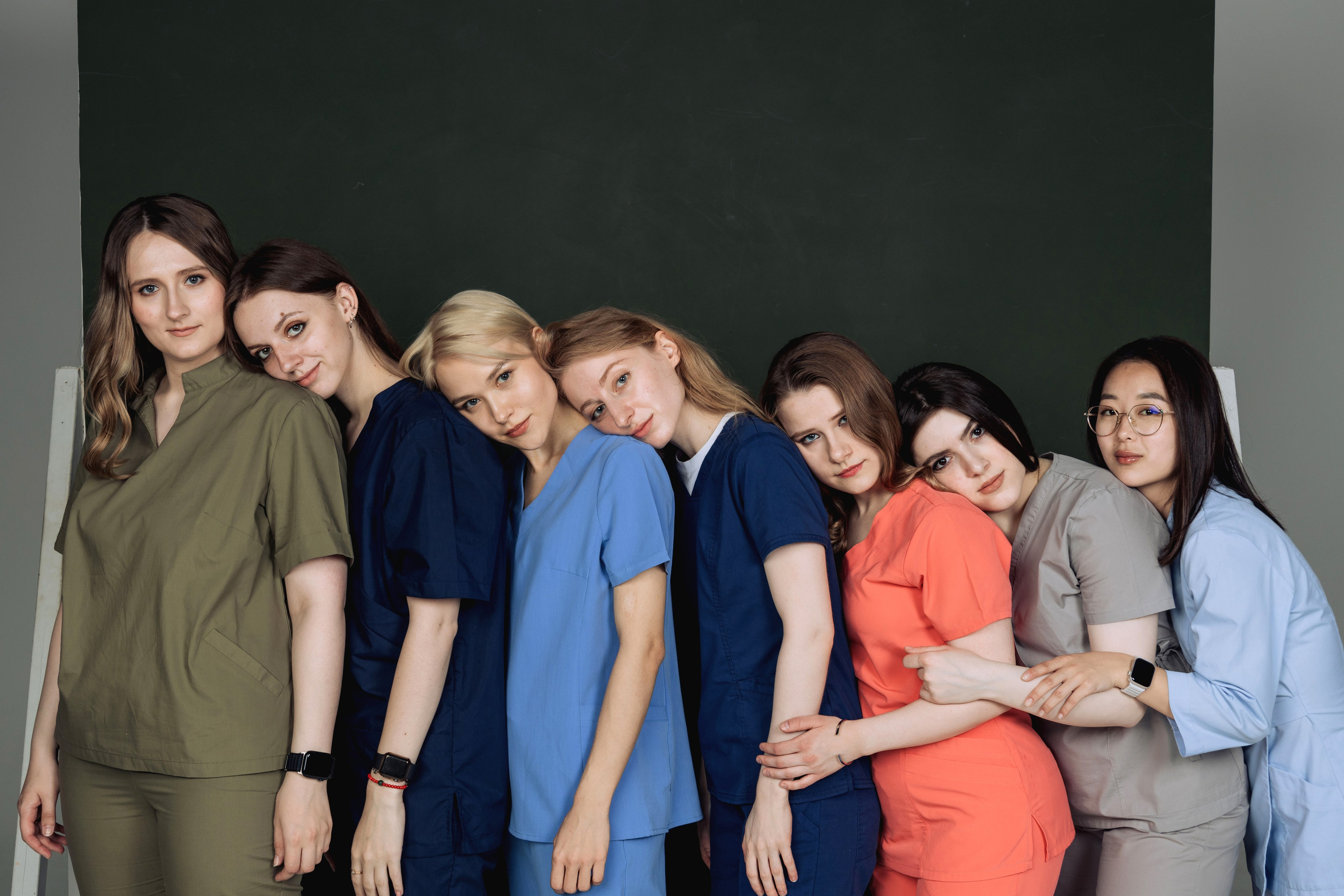 Группа 1.6.06б РНИМУ им. Пирогова. Индивидуальный фотограф в Москве