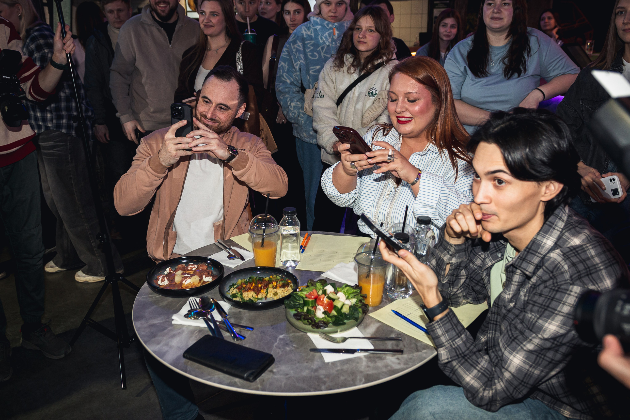 Гастрономический поединок «Жаркая дуэль». Фотограф Томск. Владимир Катышев