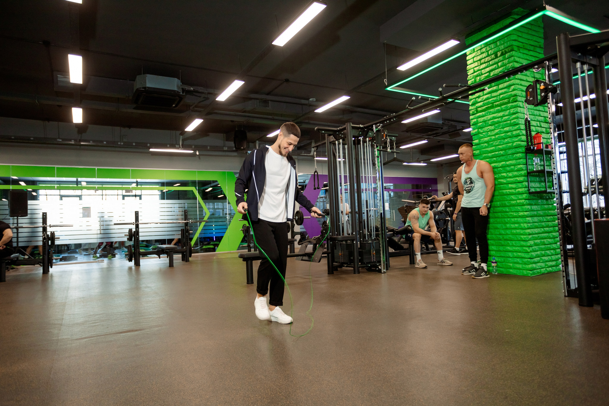 РЕПОРТАЖ: ФИТНЕСС-КЛУБ X-FIT. Профессиональный фотограф в Ижевске Леша Петров