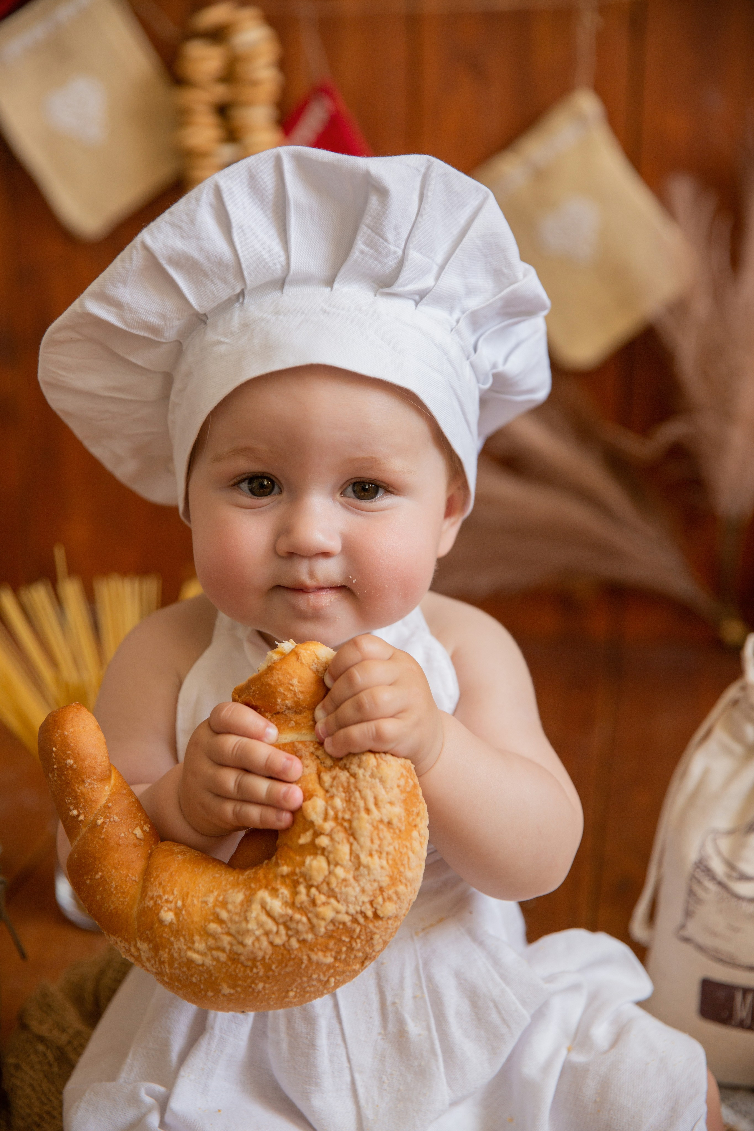 Поварёнок. Фотограф новорожденных в Волгограде Иванова Екатерина
