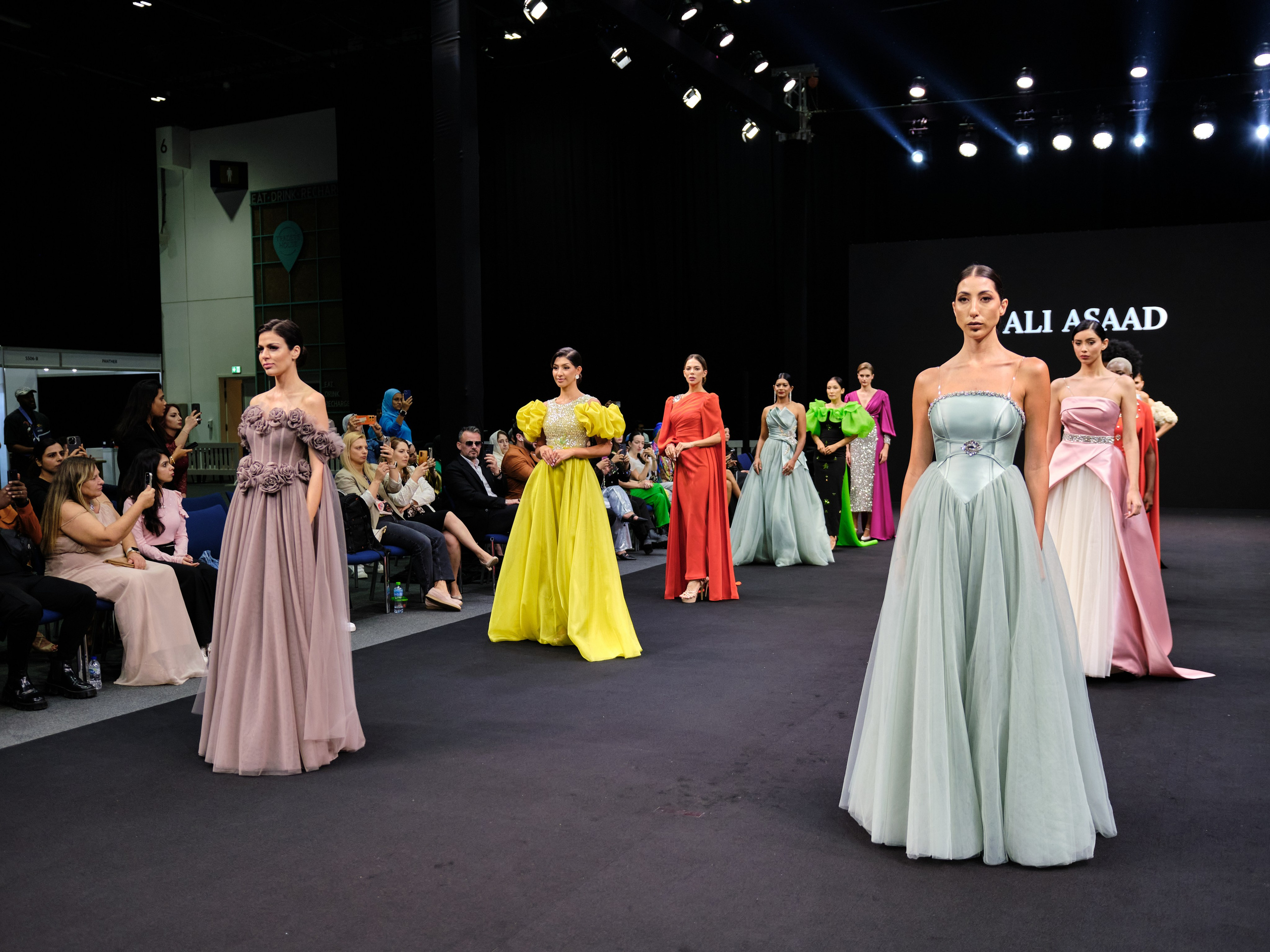 International Fashion Week Dubai. Коммерческий, репортажный фотограф в Москве Лейла Мару