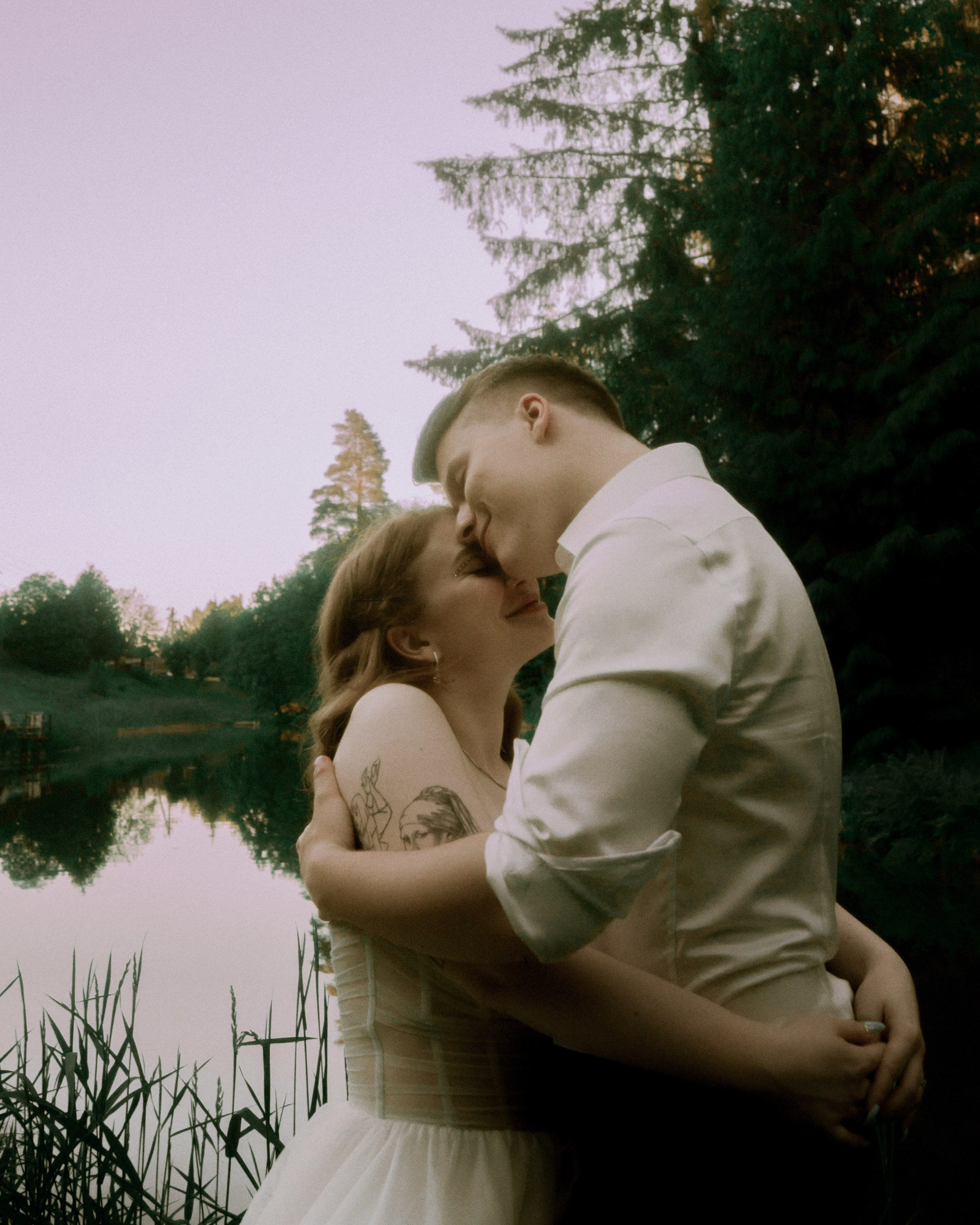 Свадебная субмарина'. Свадебный фотограф в Санкт-Петербурге Миша Репина