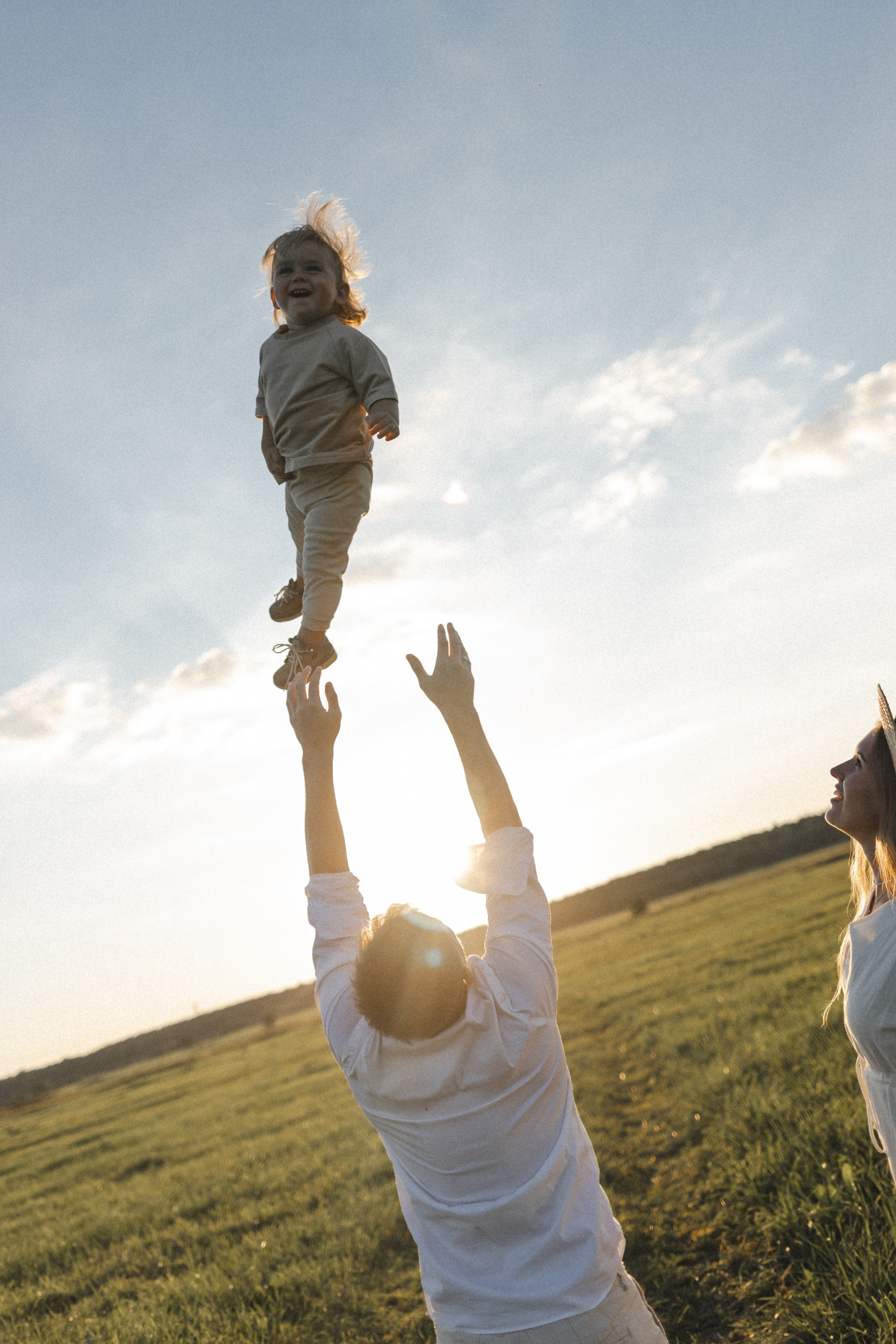 Паша, Настя и Даня. Семейный фотограф в Москве