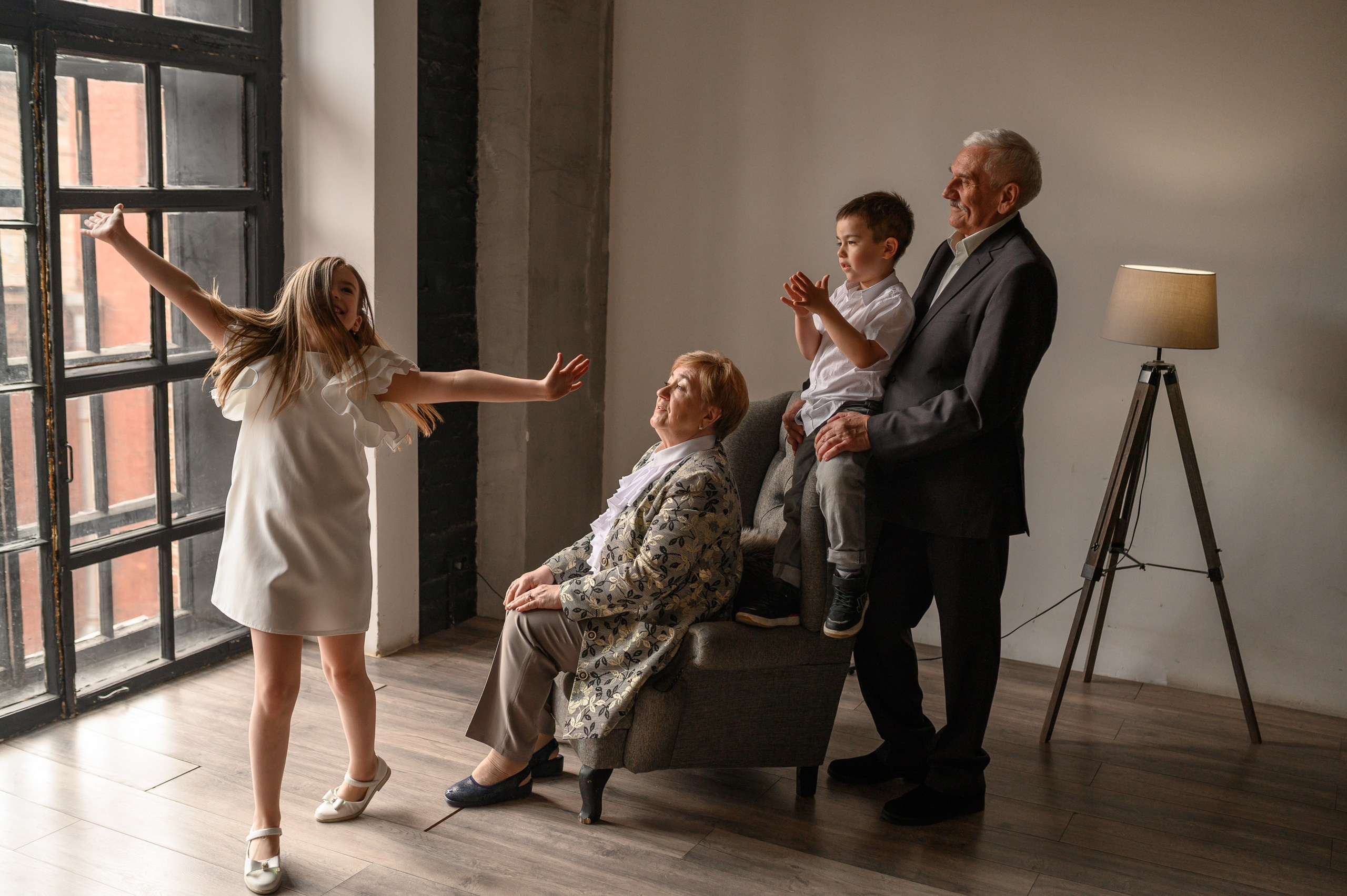 Семья Евгении