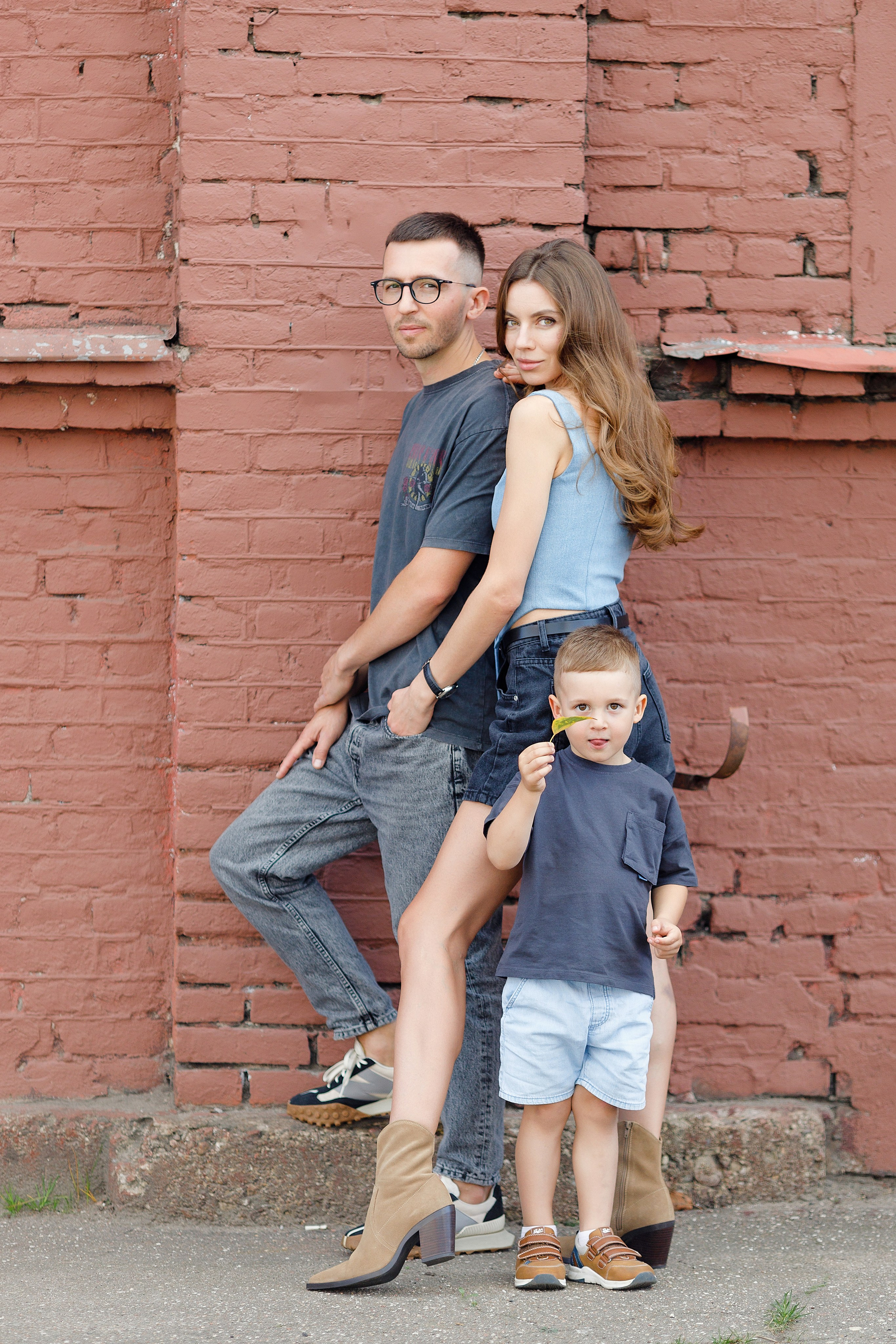 Семейная фотосъемка. Фотограф Иван Летохин