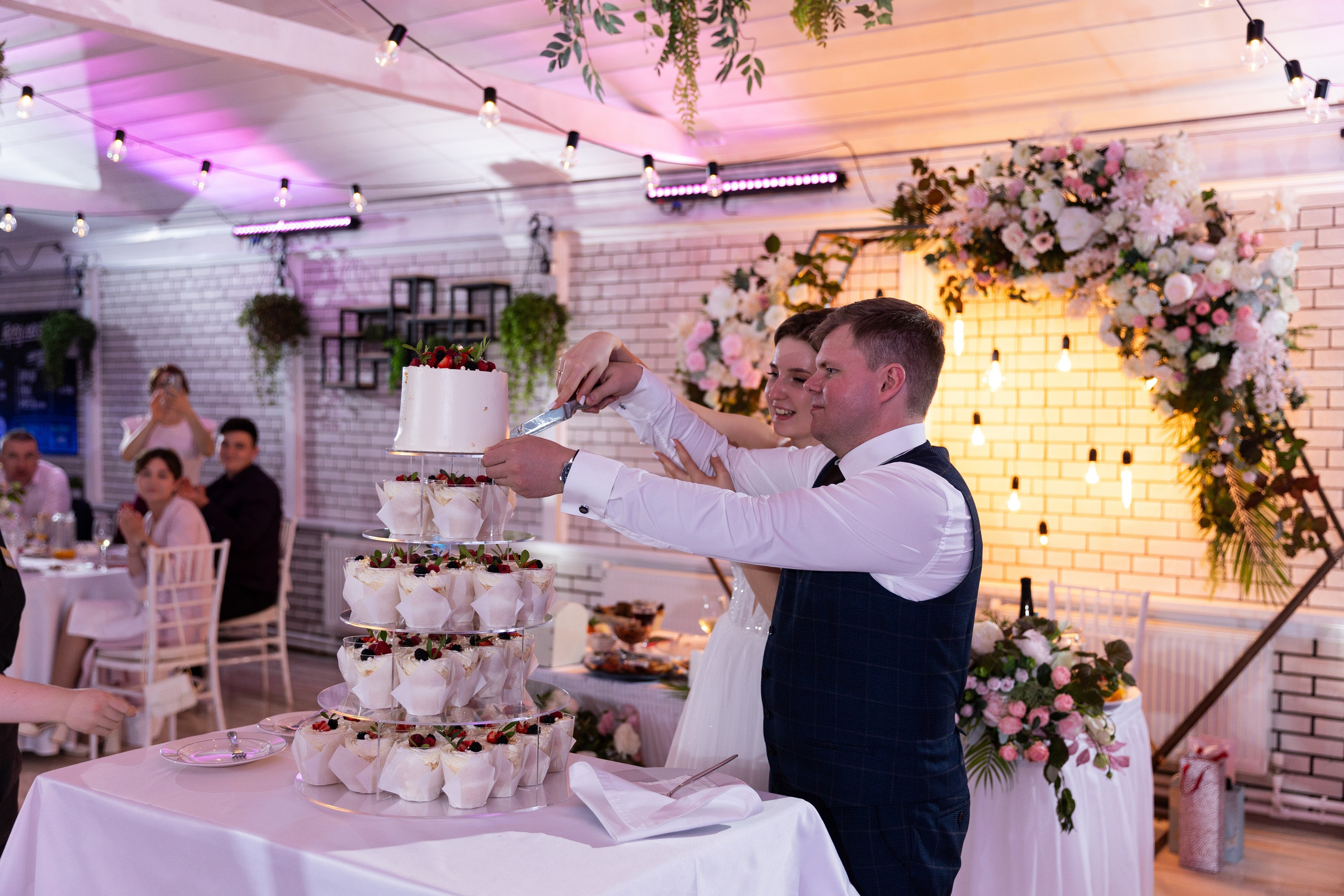 E&L. Свадебный фотограф. Москва. Мытищи