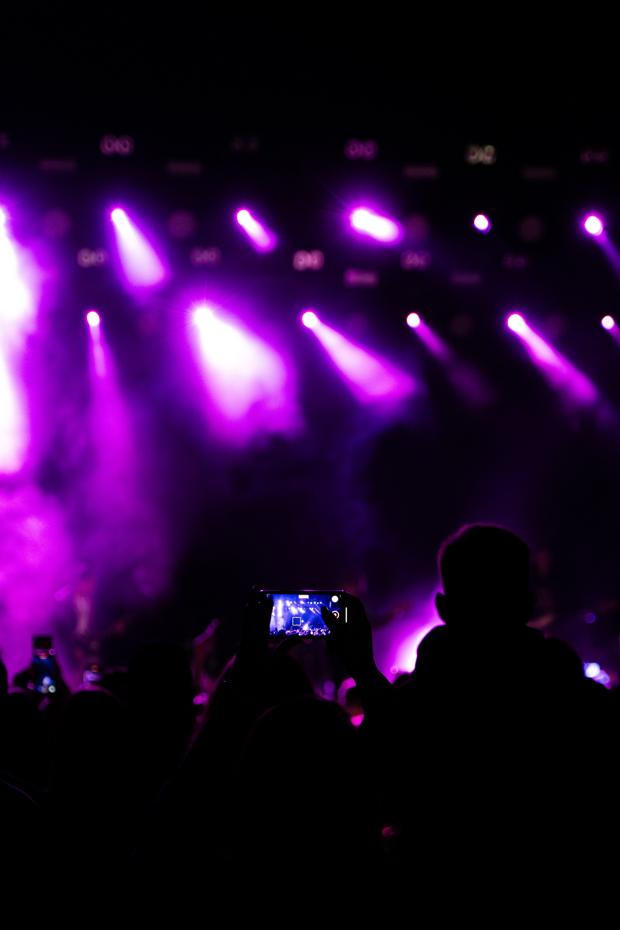 Концерт группы «Три дня дождя» ДС «Олимпийский». Фотограф Ершова Светлана