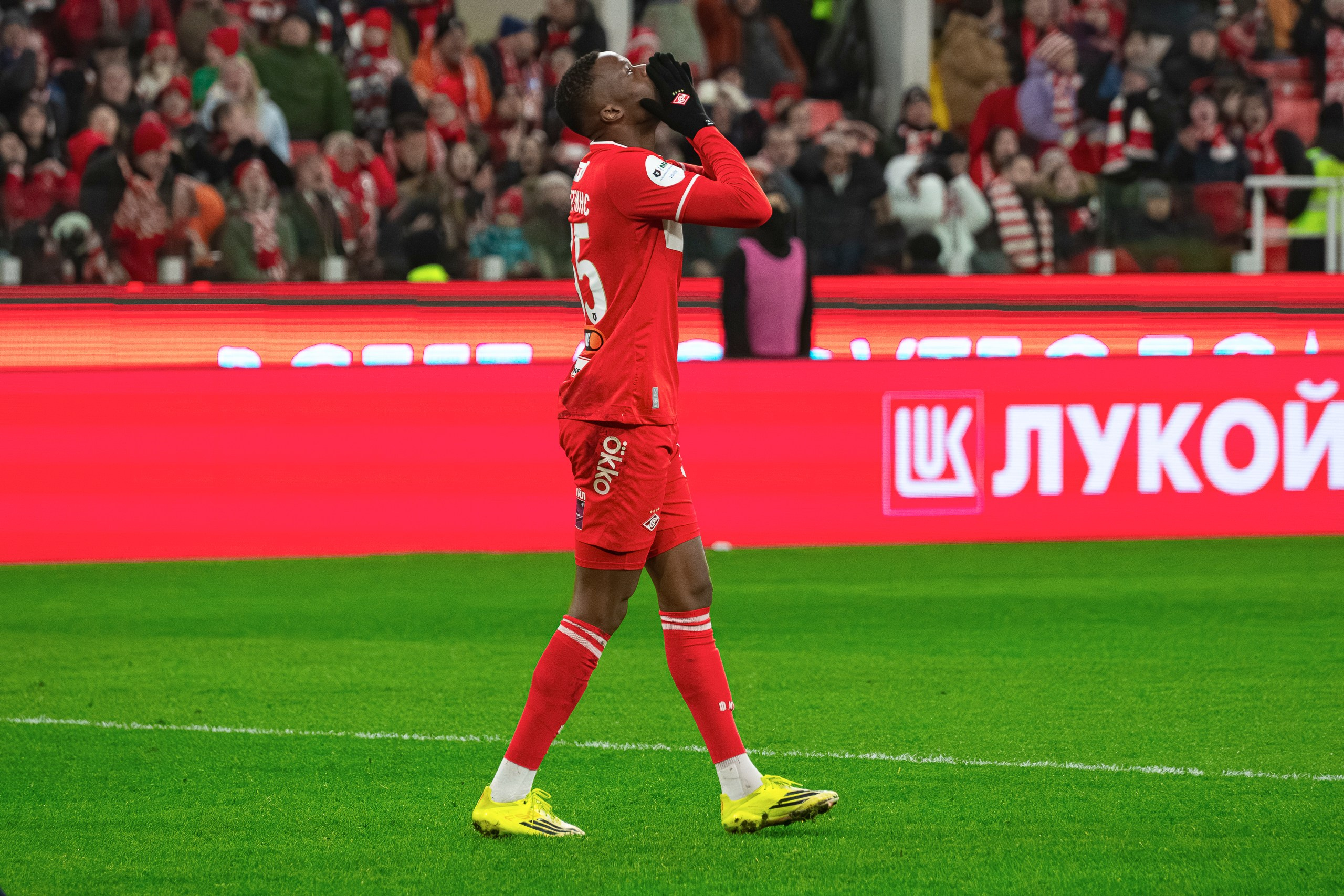 Спартак — Динамо — Чемпионат РПЛ. Спортивная фотосъемка в Москве и Московской области — Спорт в Москве