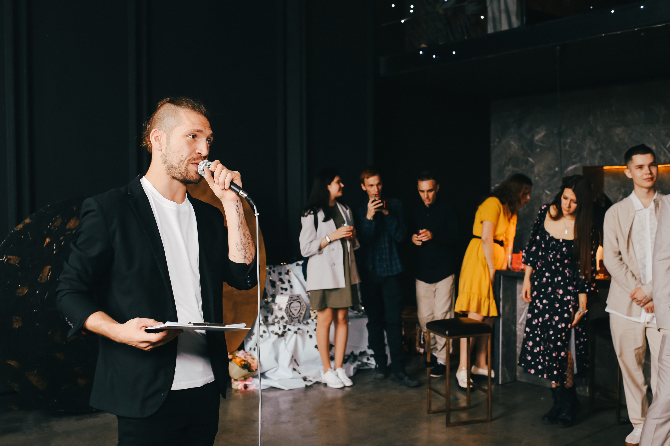 Свадебный банкет Алисы и Вадима. Фотограф в Челябинске Ополихина Анна