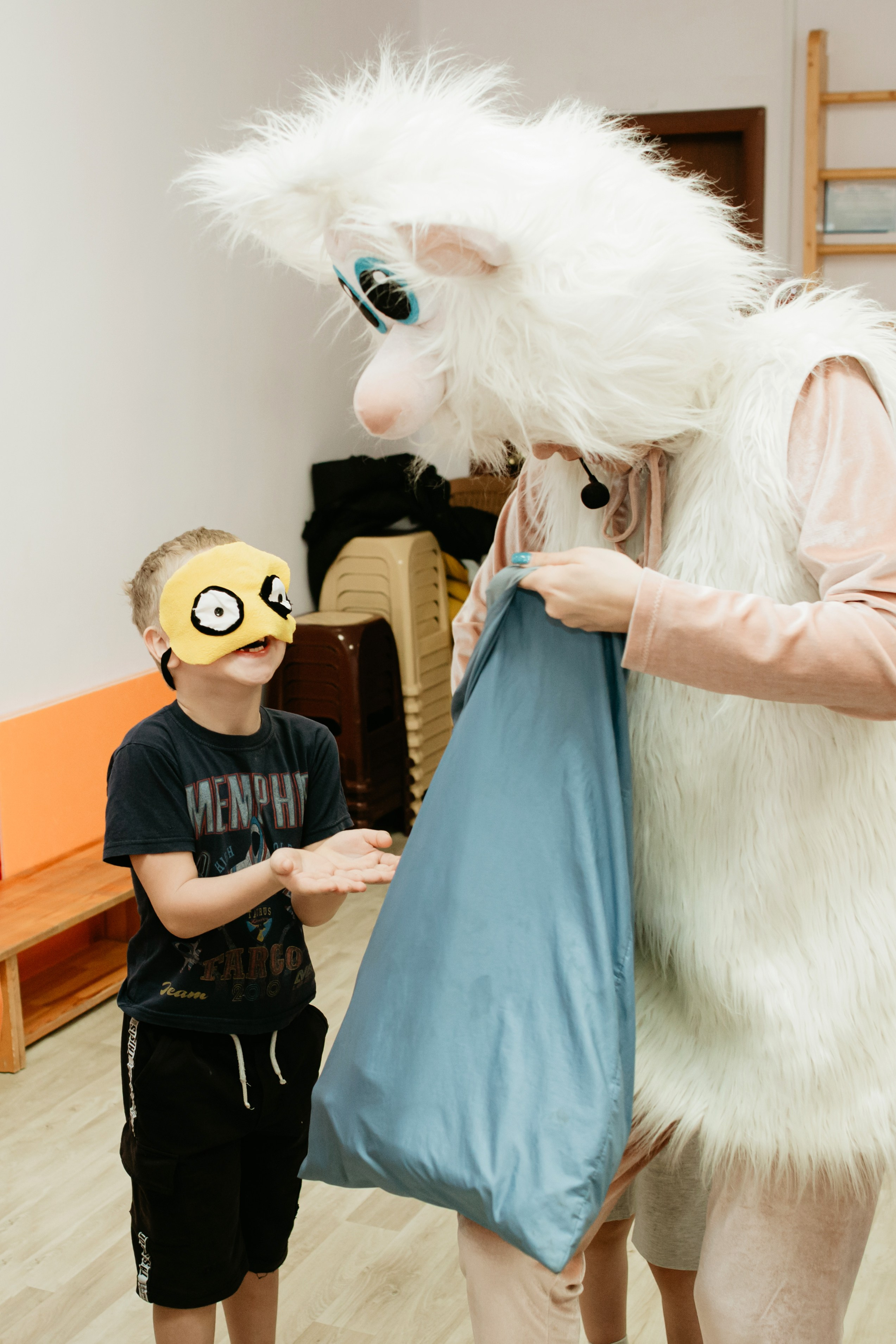 День рождение в детском саду. Фотограф в Челябинске Ополихина Анна