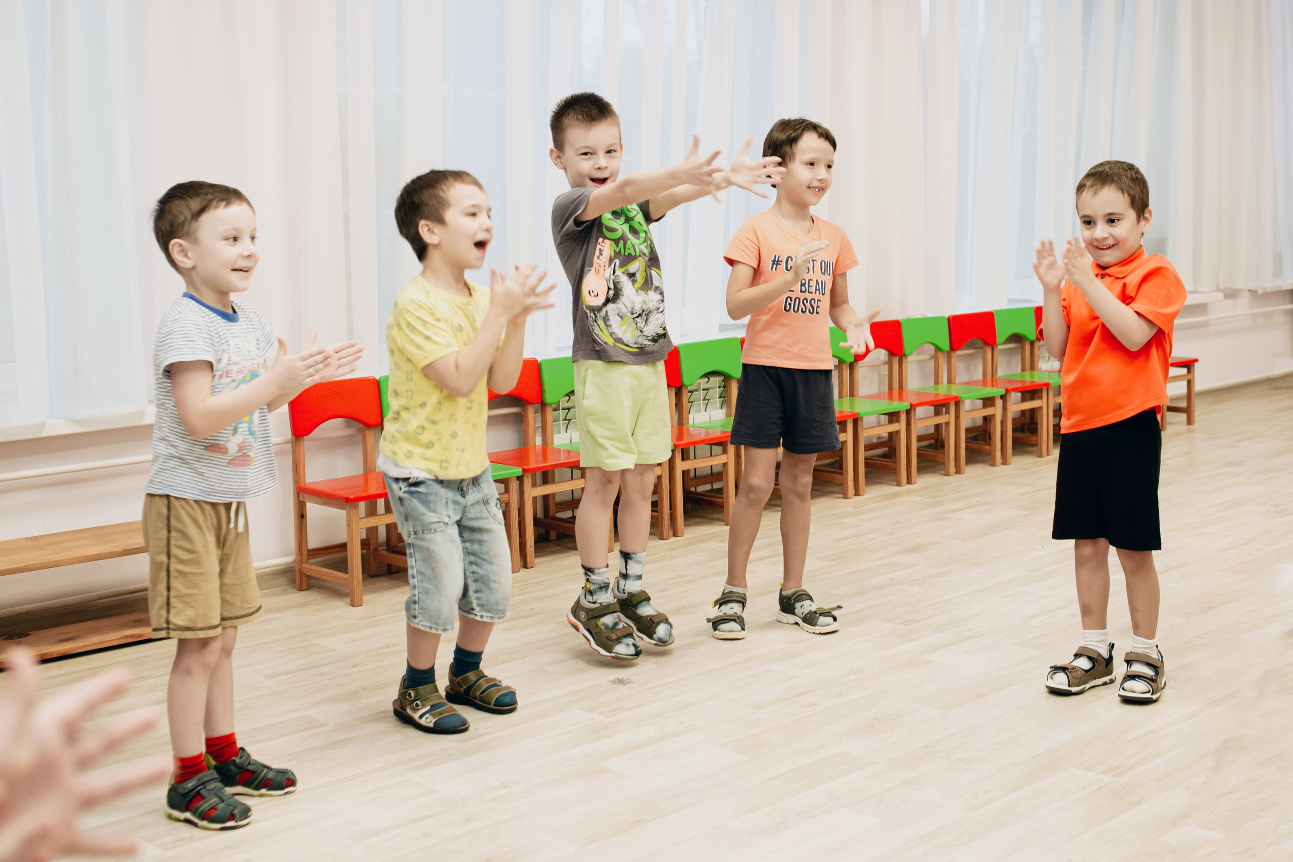 День рождение в детском саду. Фотограф в Челябинске Ополихина Анна