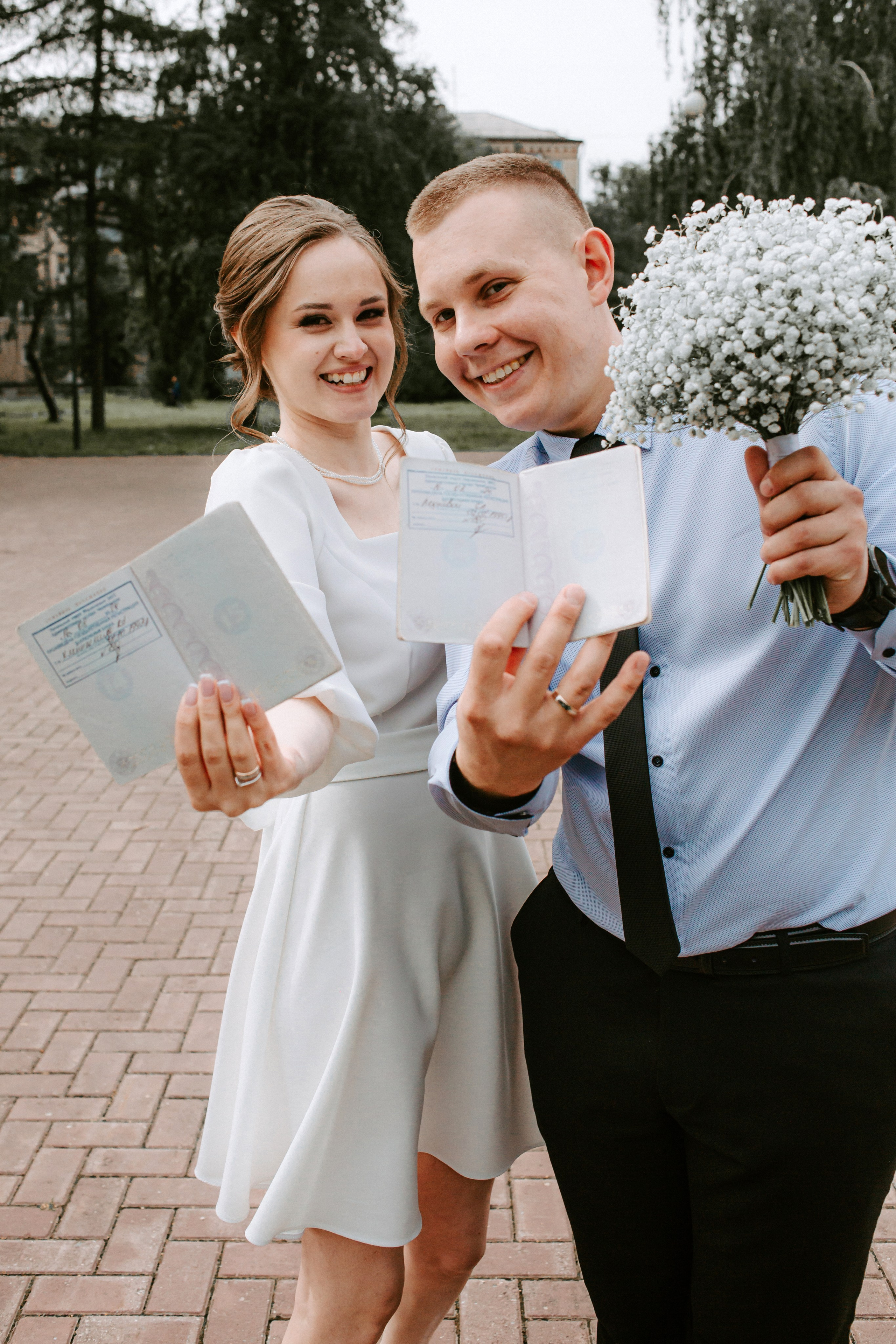 Загс и прогулка. Владислав и Екатерина. Фотограф в Челябинске Ополихина Анна