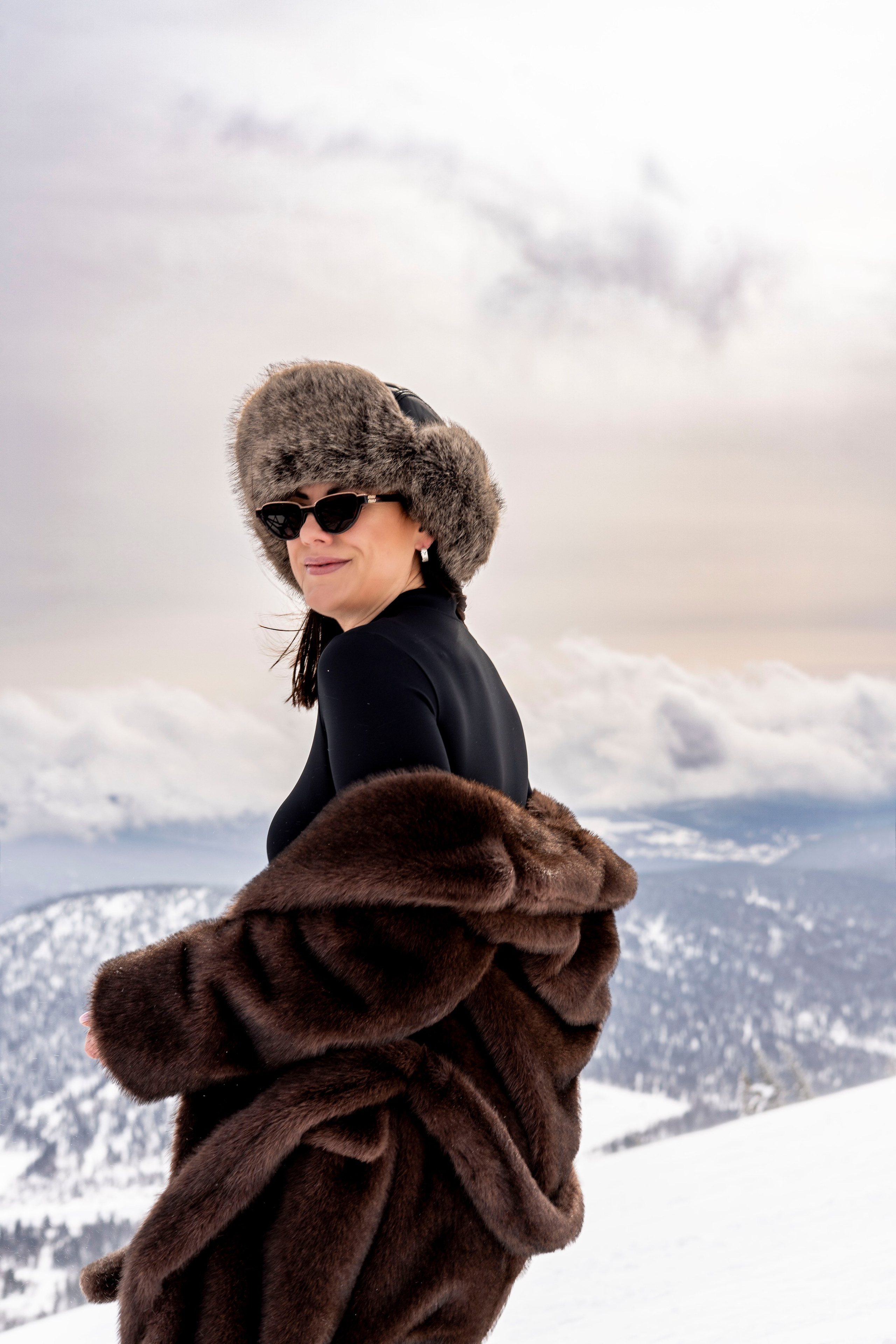 ELENA HB. Анастасия Паршукова — фотограф Шерегеш Новосибирск