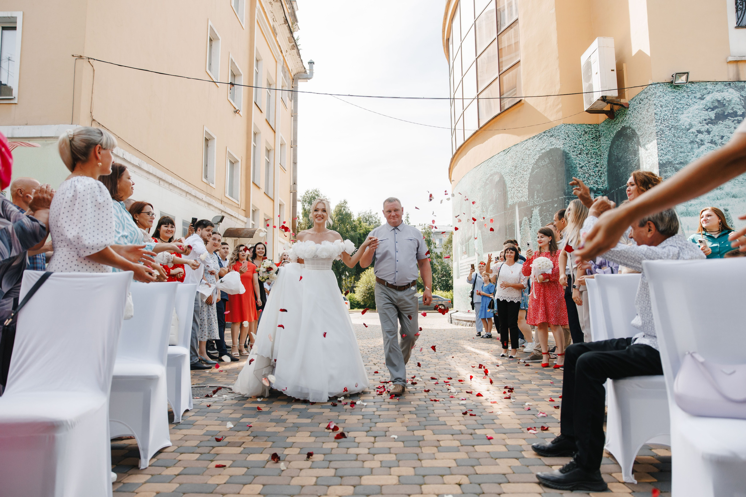 Свадьбы Дмитрия и Ольги. Свадебный и репортажный фотограф в Новокузнецке Вьюхин Александр