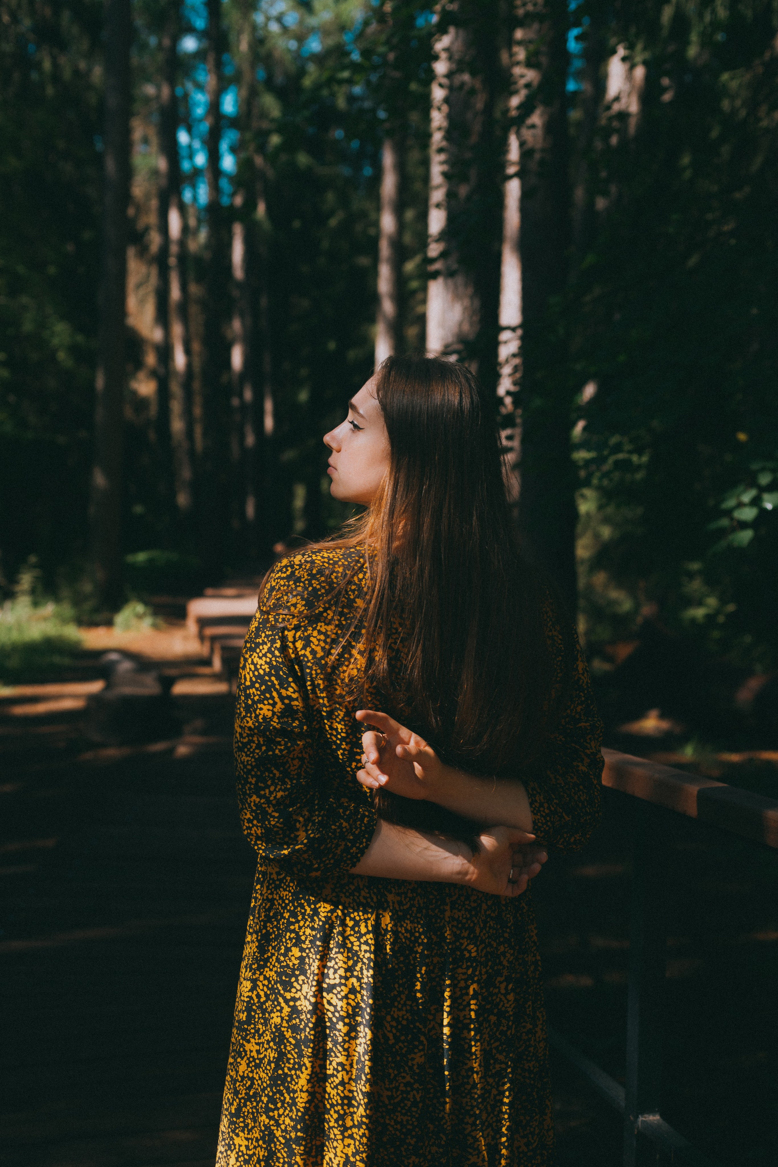 Liza. Forest Nymph. Портретный и концептуальный фотограф в Санкт-Петербурге Роман Башкиров