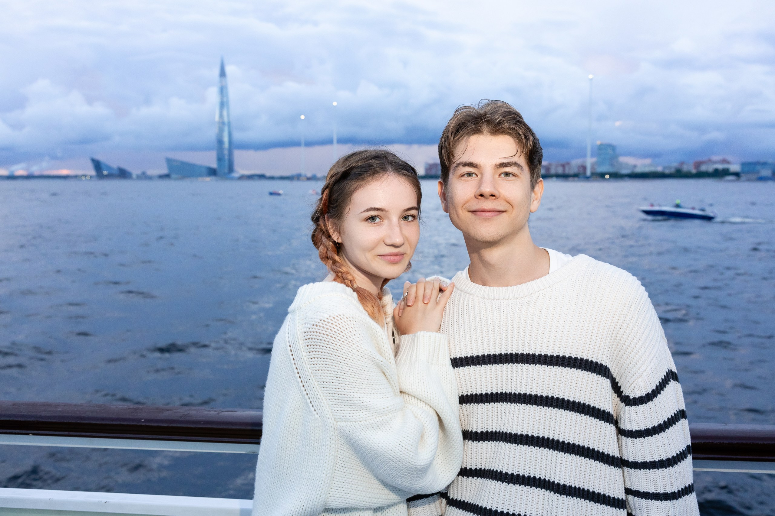 Экскурсия на двухпалубном теплоходе по Неве. Фотограф в Санкт-Петербурге — Сергей Петров