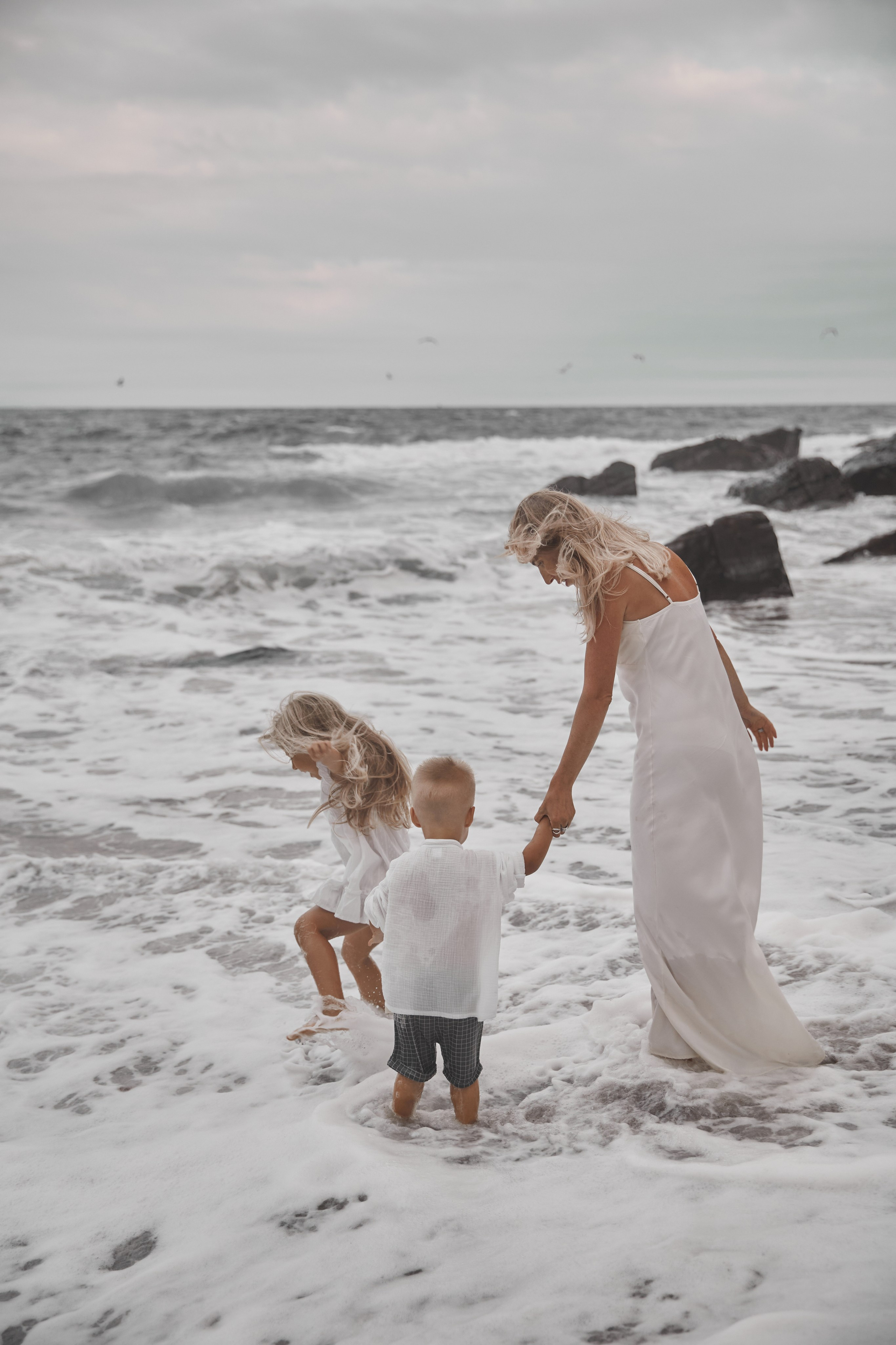 Ксения_море. Фотограф женского портрета, беременности и материнства Харькова Елена