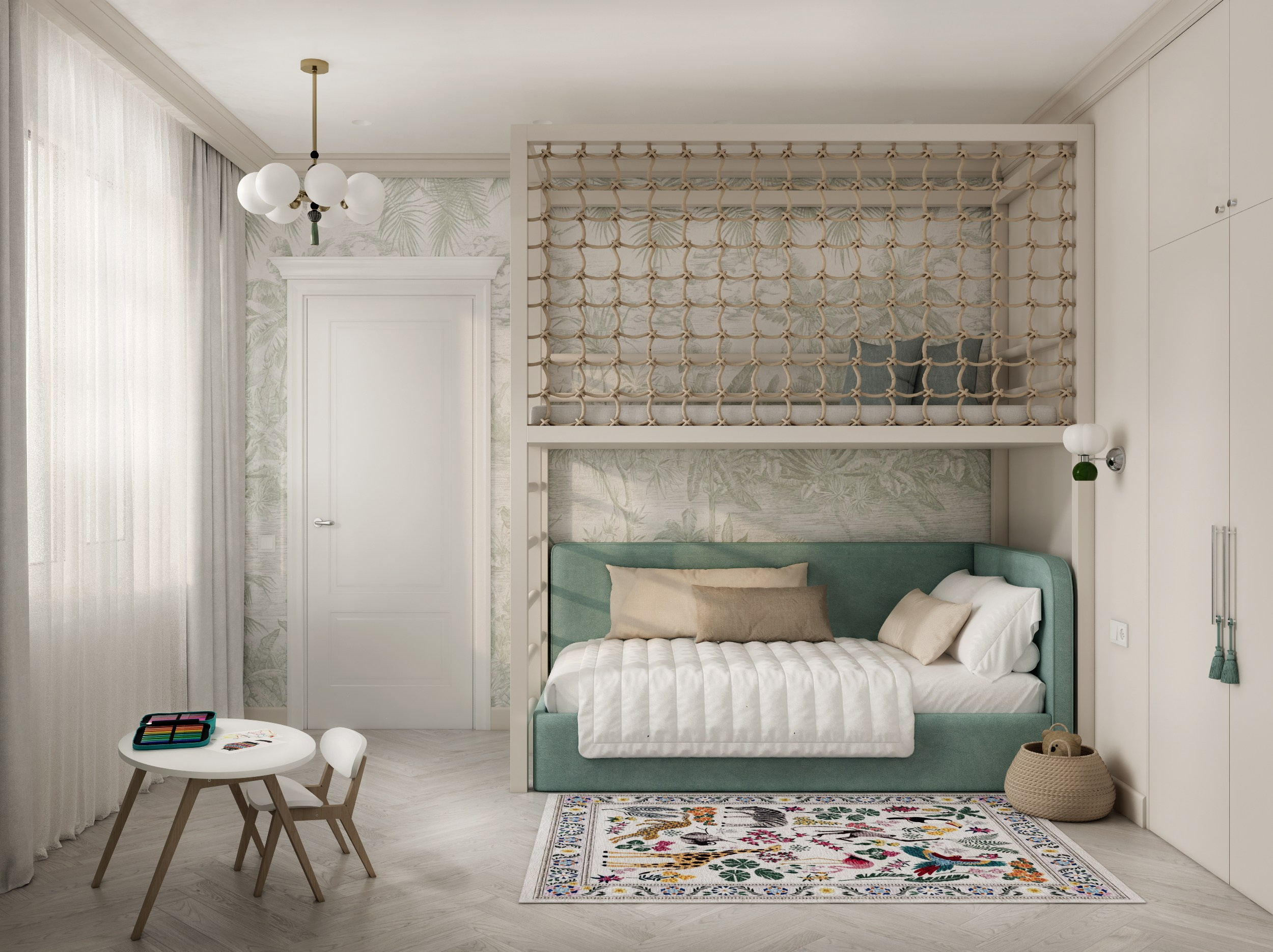 Дом на Васильевском. Емцова Елизавета & DESIGNER ZDES