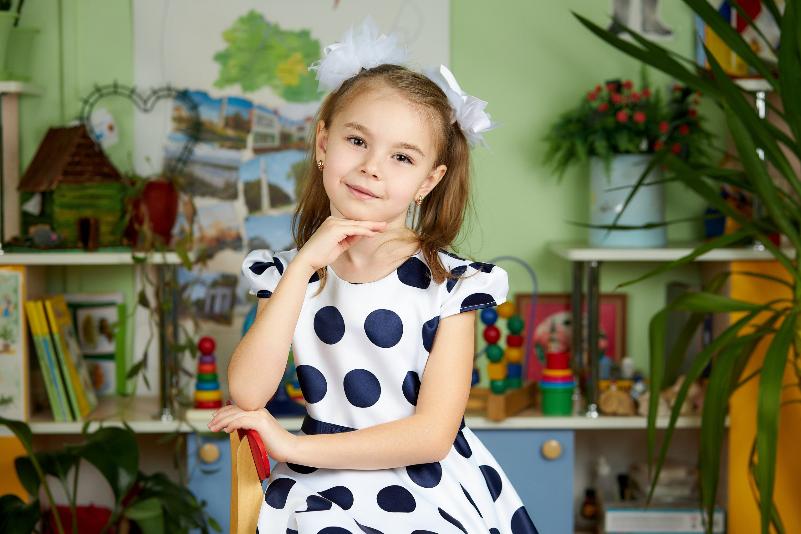 ДС портреты. Школьный фотограф Леонова Наталия