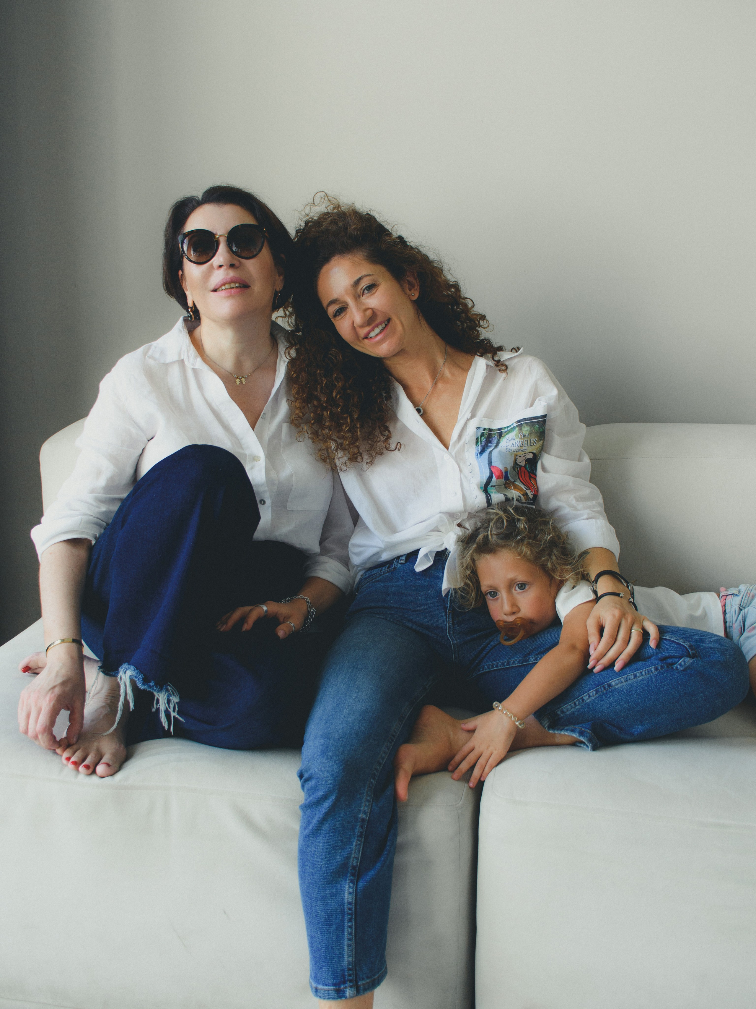 Софи и ее семья. Портретный и свадебный фотограф Москва Валерия Возняковская