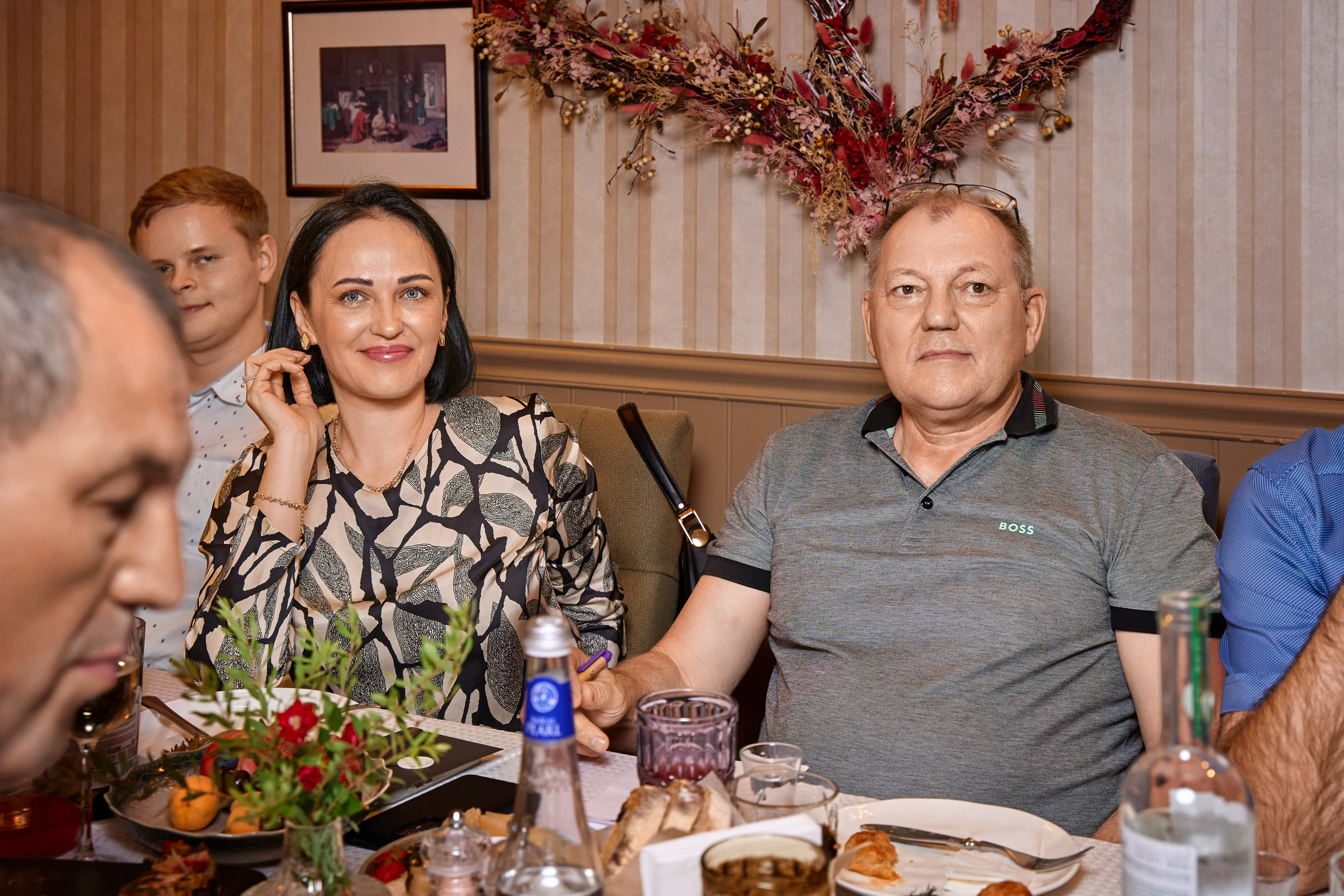 Юбилей. Портретный, семейный и репортажный фотограф в г. Чебоксары Дмитрий Мак