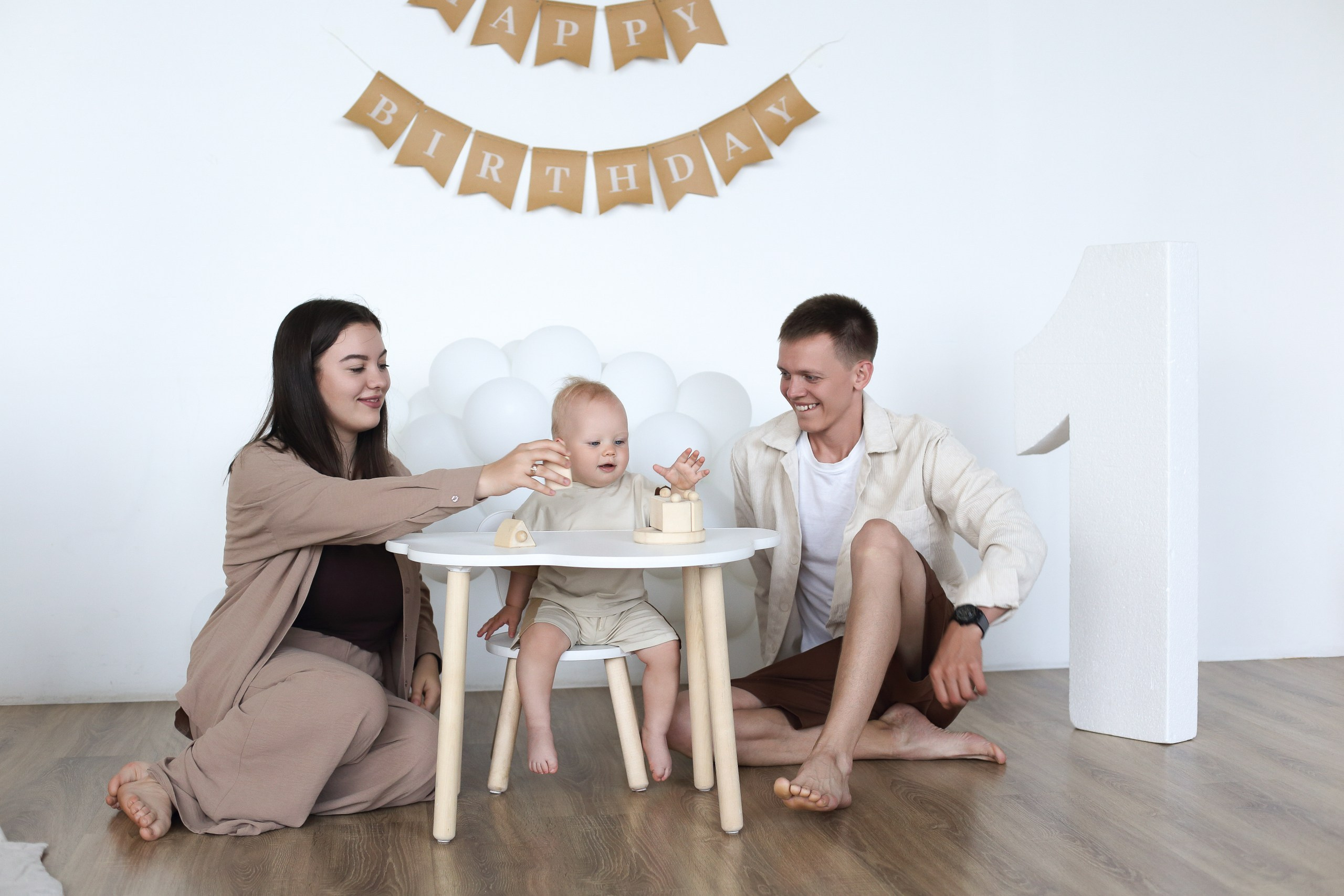 фотосессия на годик