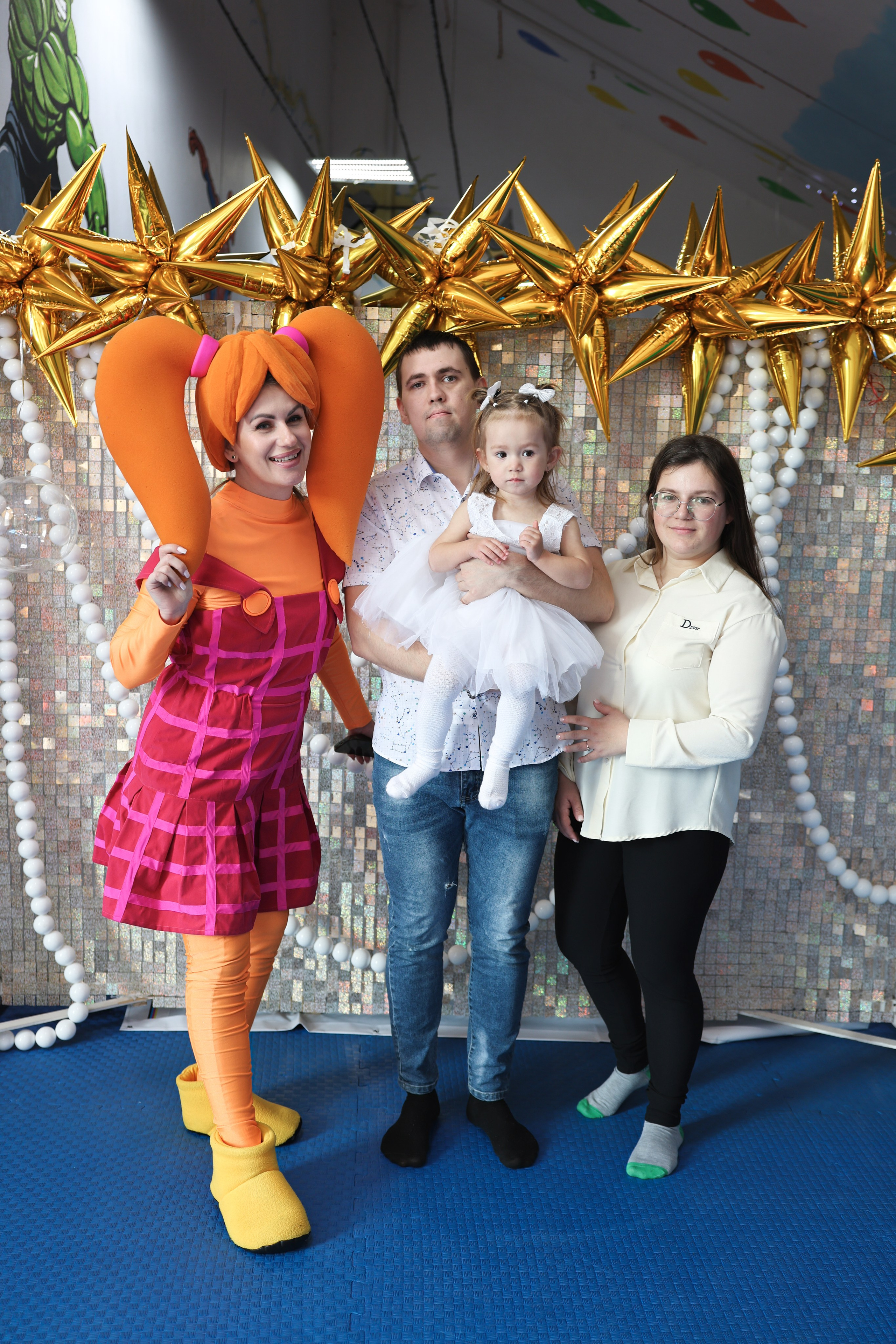 Детские дни рождения. Фотограф фотосалон SO! photo&video город Находка Приморский край