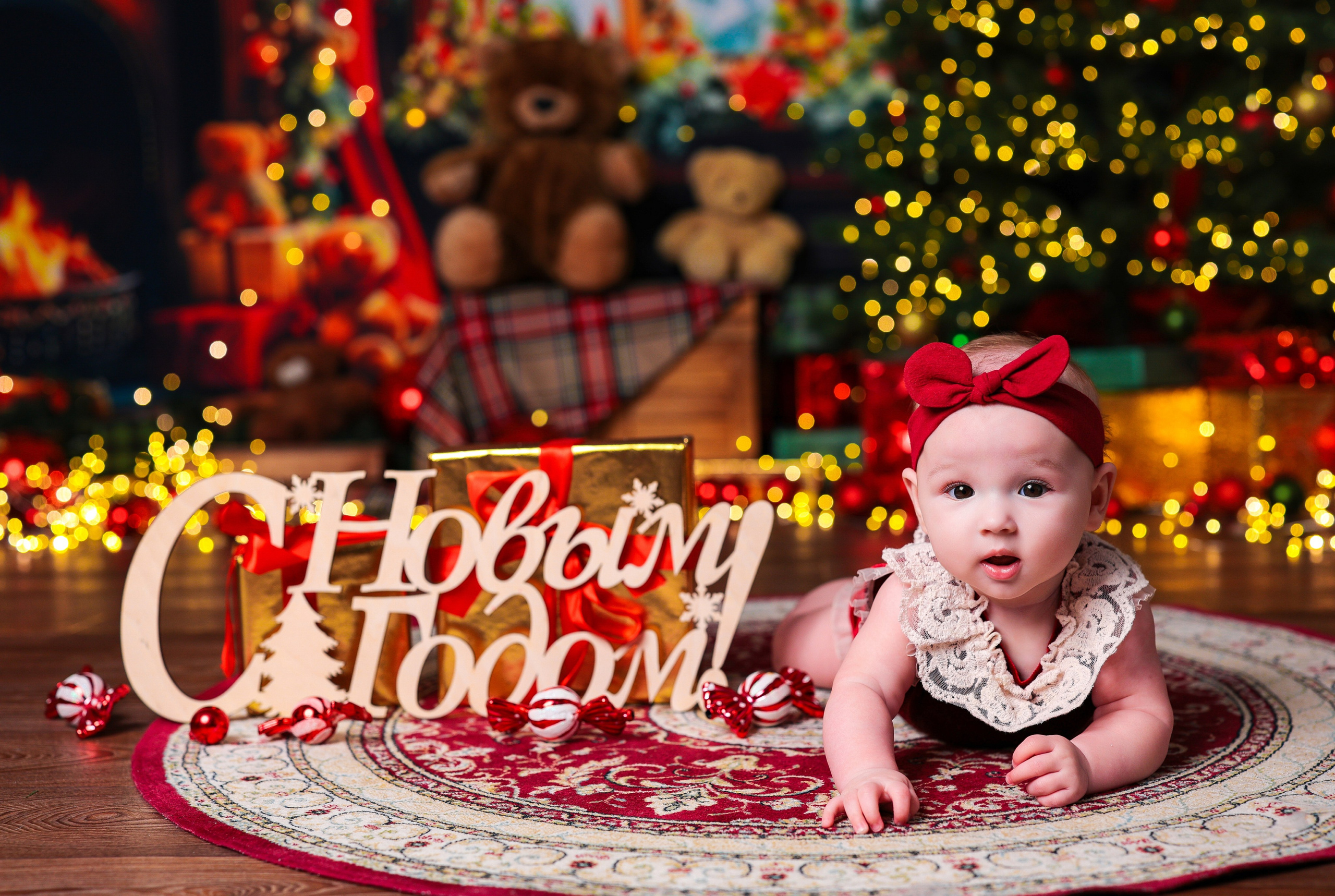 Антураж НОВЫЙ ГОД 2025