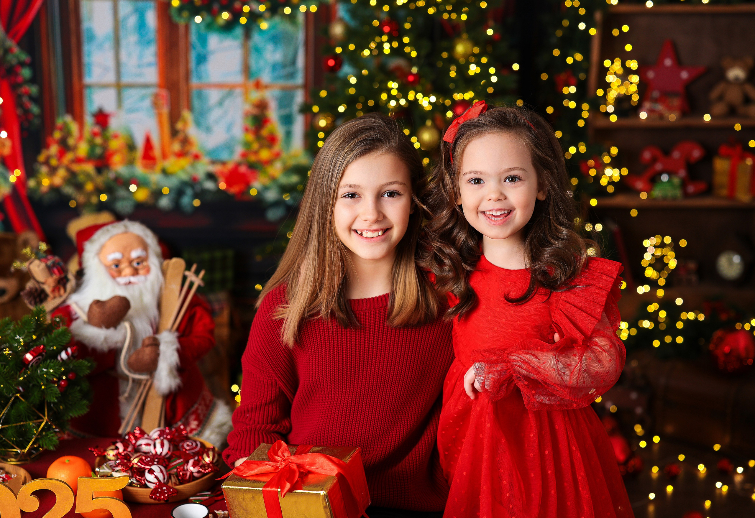 Антураж НОВЫЙ ГОД 2025