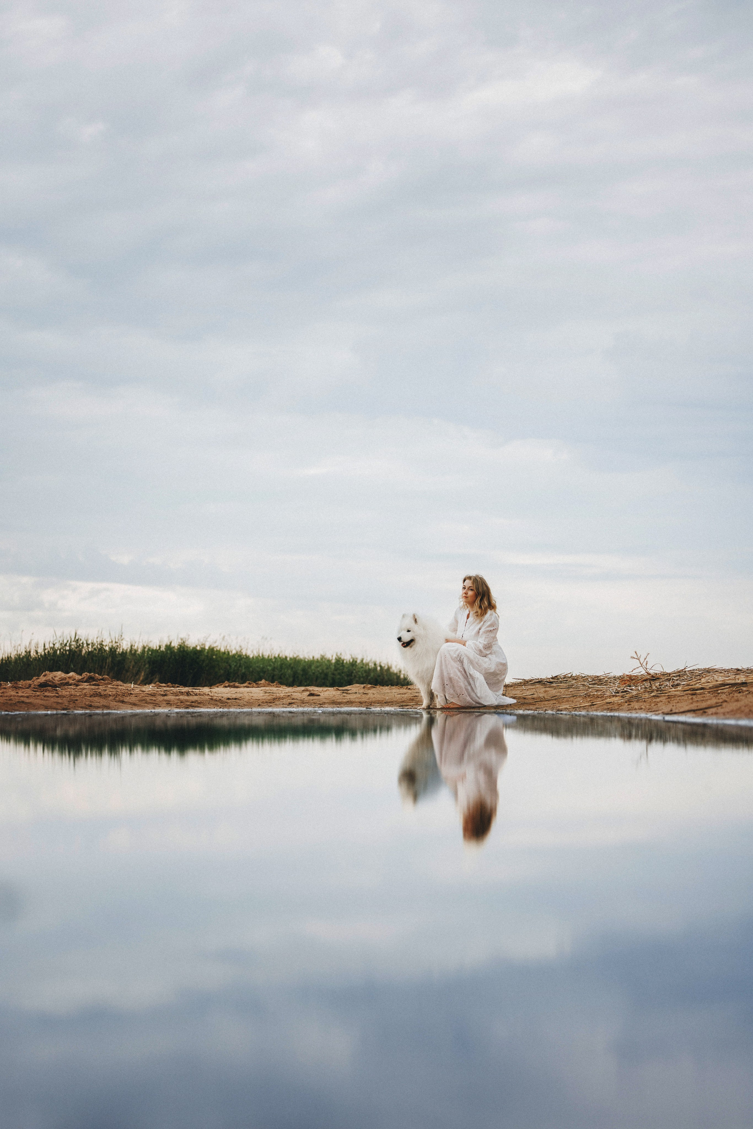 Женя и Цезарь. Фотограф анималист Осипчикова Мария