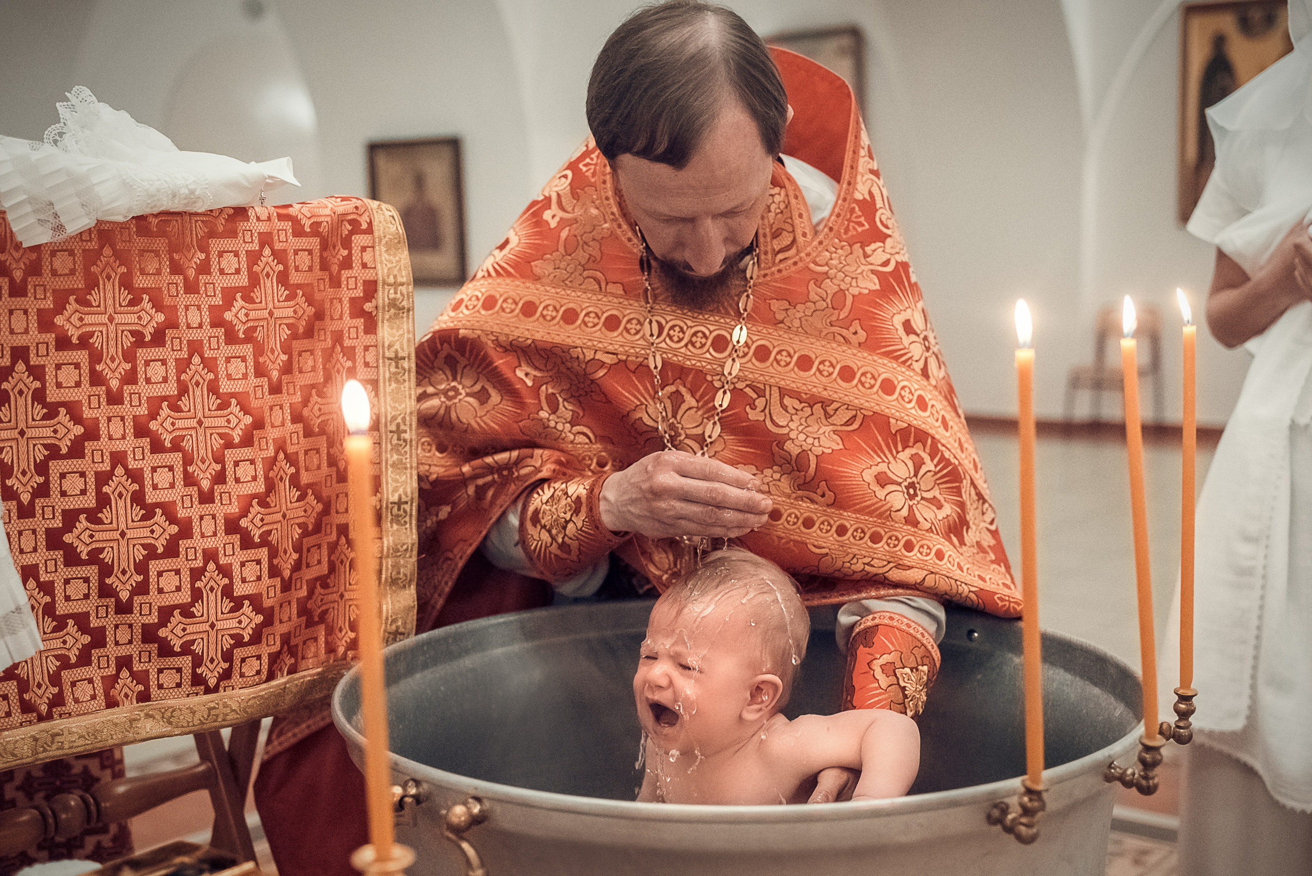 Церковные таинства. Ольга Куприянова