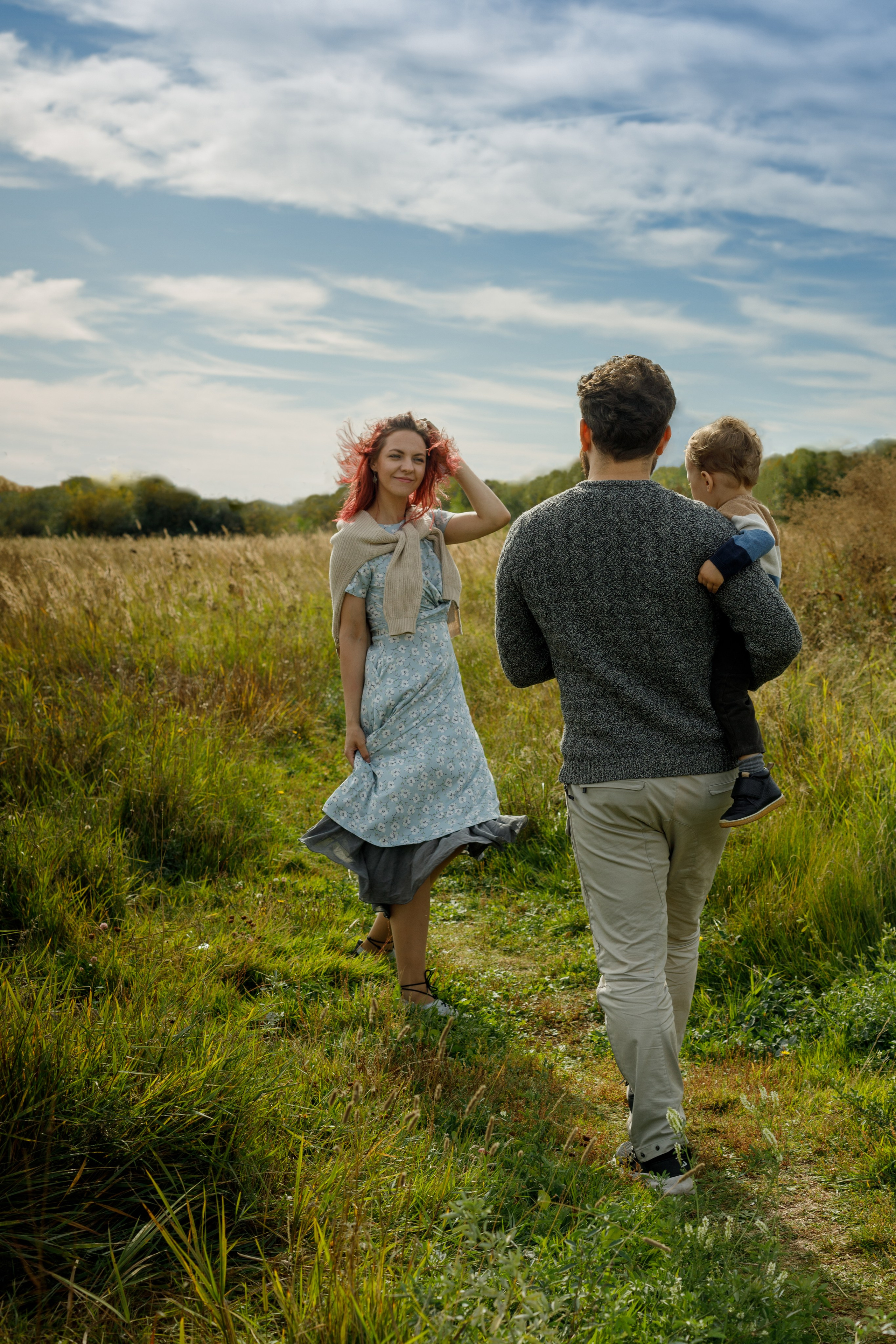 Ира, Игорь, Мирон. Фотограф в Санкт-Петербурге Ксения Андреева