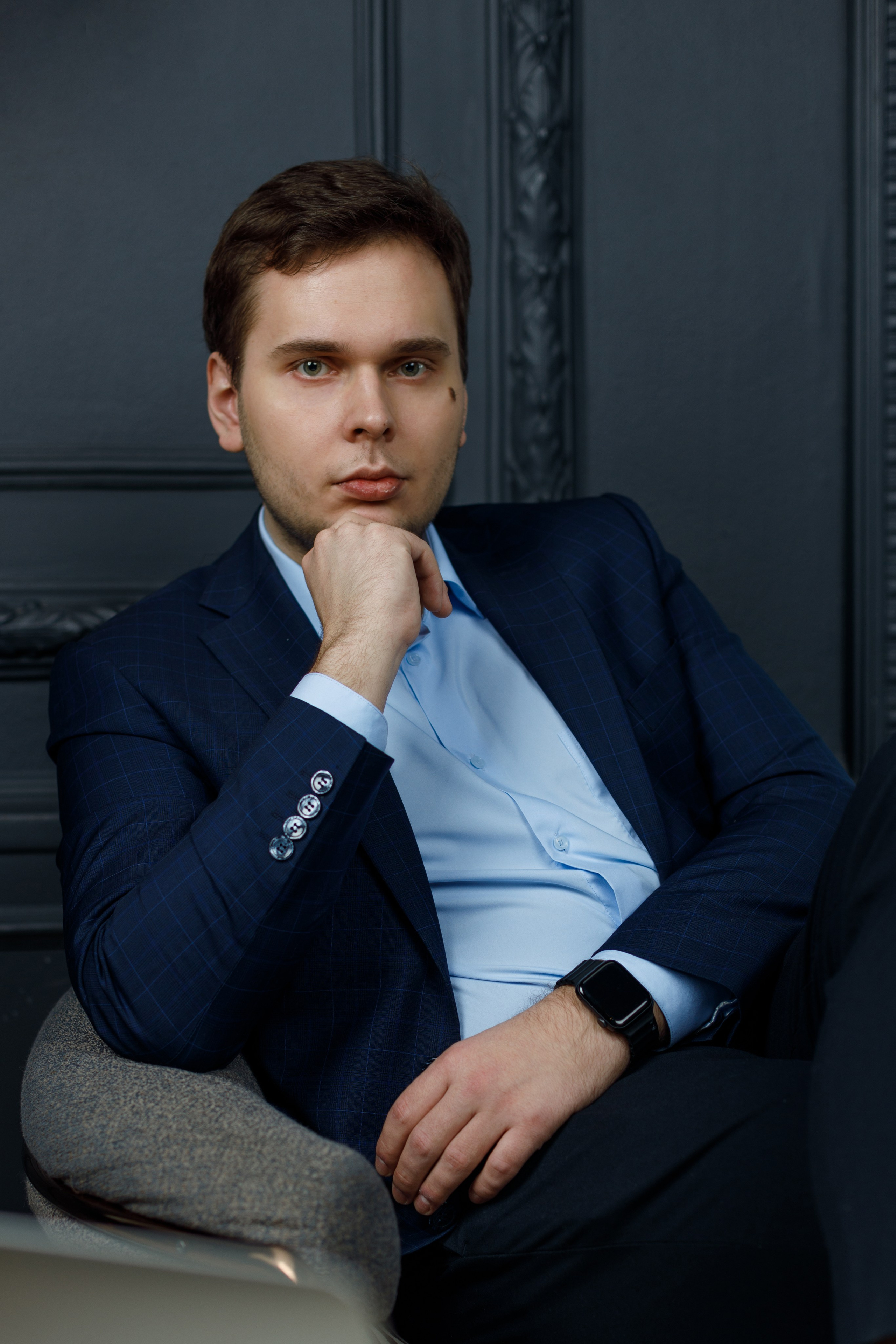 Бизнес портрет. Фотограф в Санкт-Петербурге Ксения Андреева