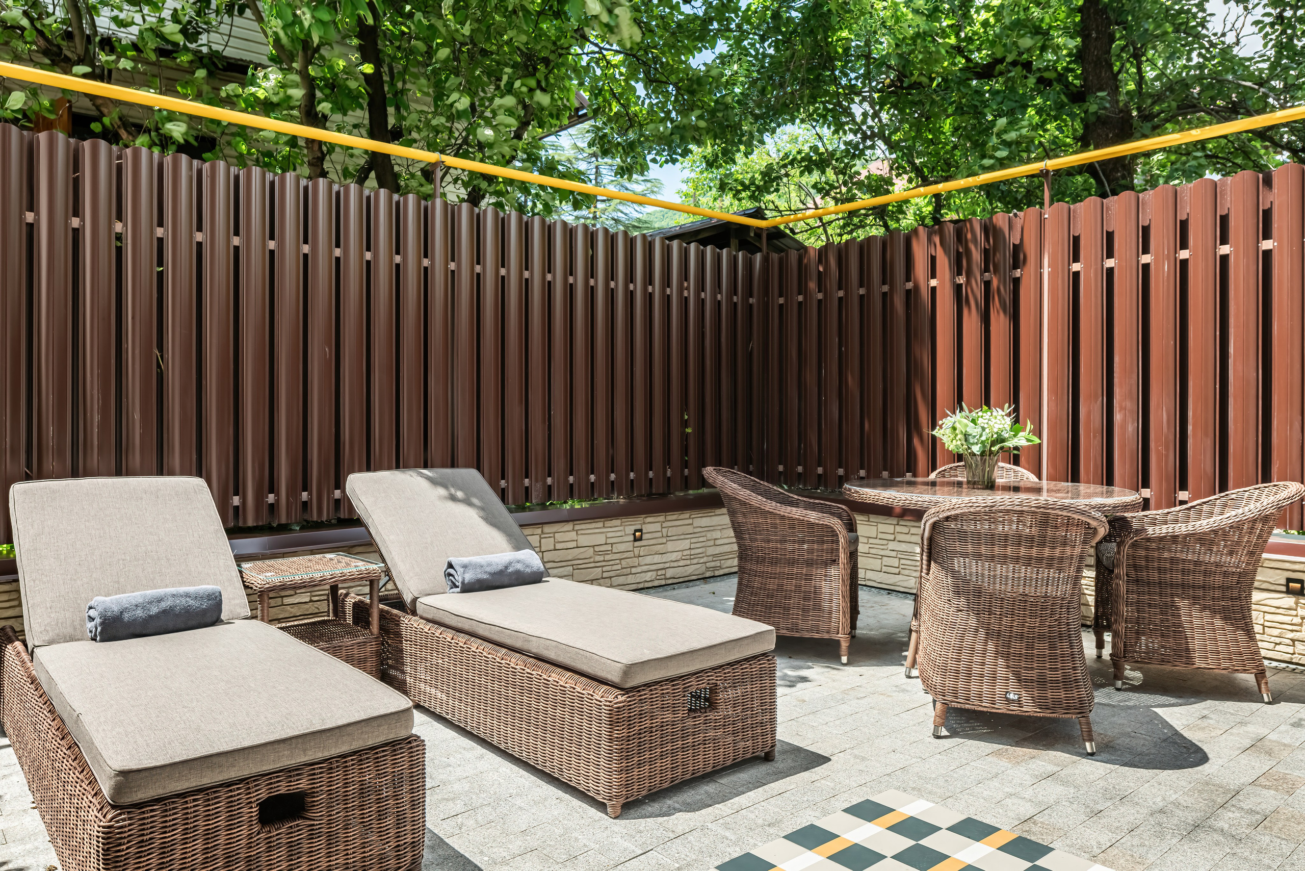 Отель аппарт Бридж. Декорактив Москва