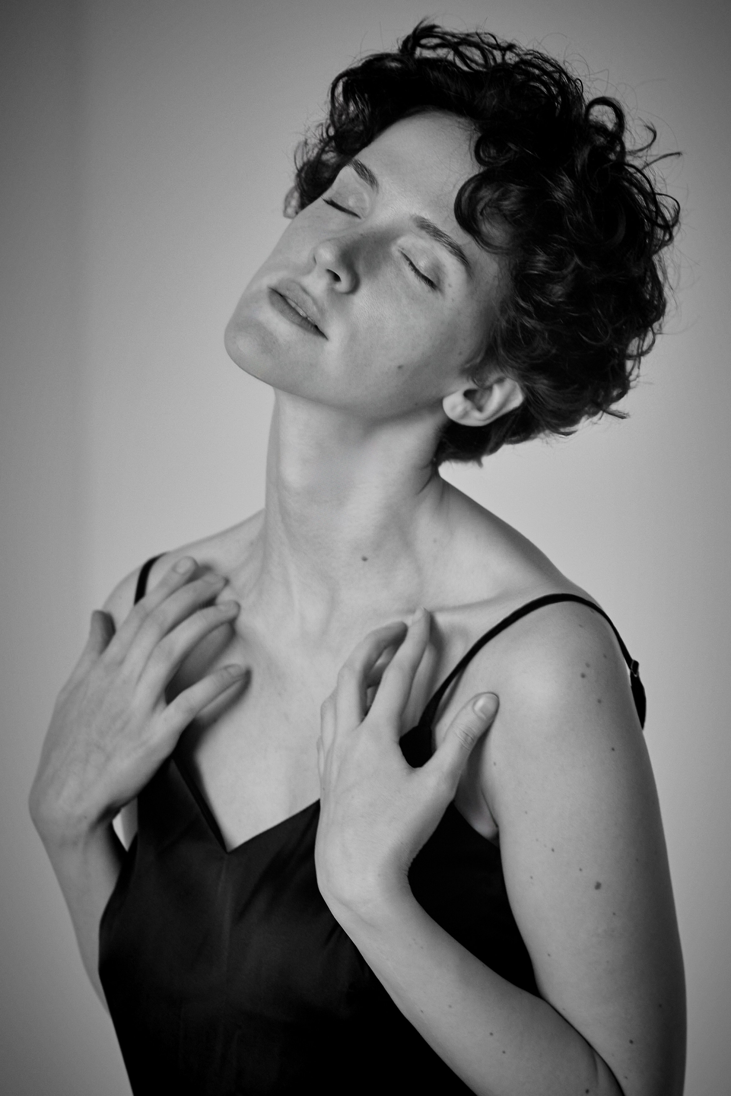 Женский портрет. Анна. Фотограф Люся Воробьева