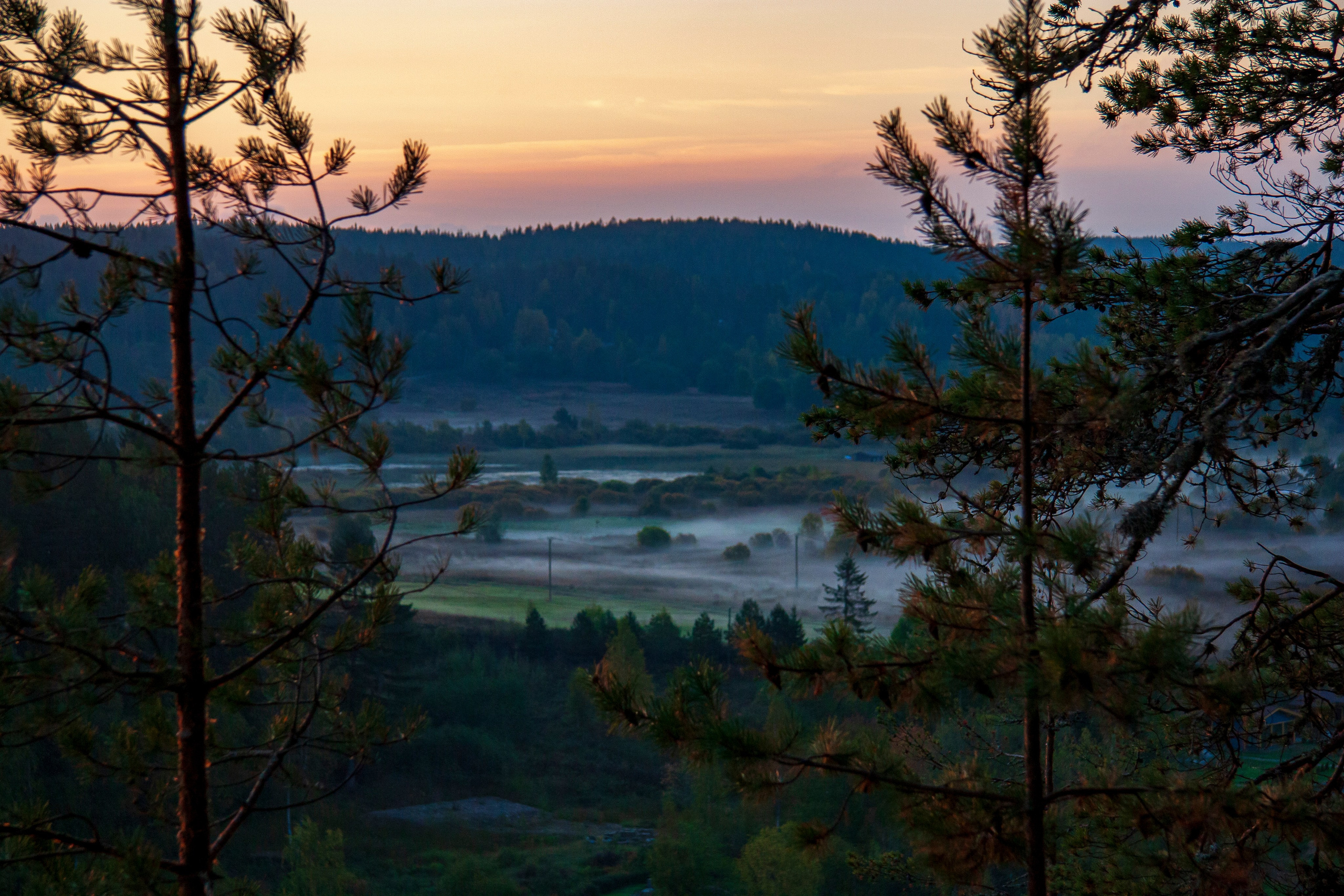 Пейзаж. Фотограф Люся Воробьева