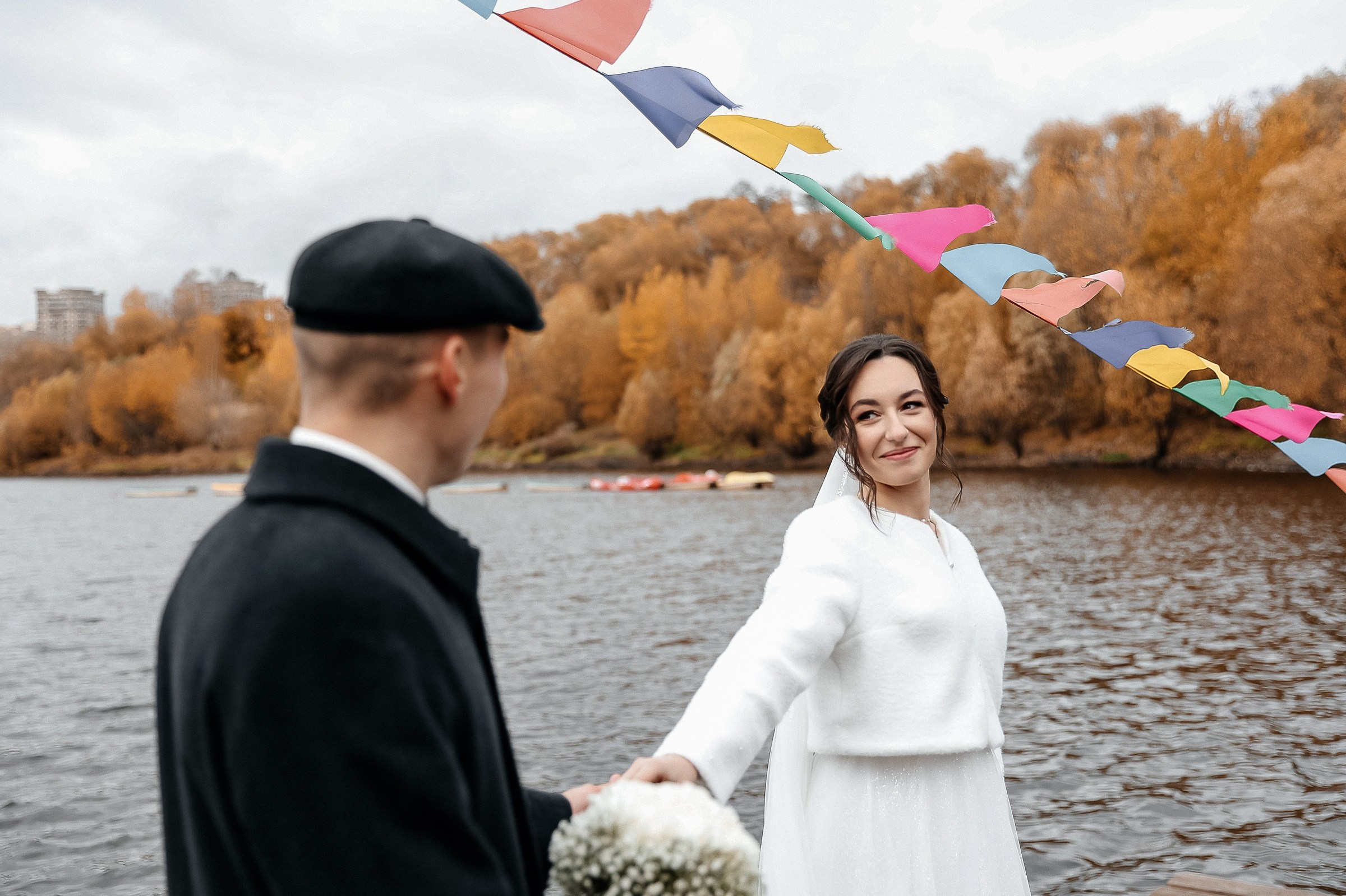 Дарья и Никита. Свадебный фотограф в Москве Наталья Чабан