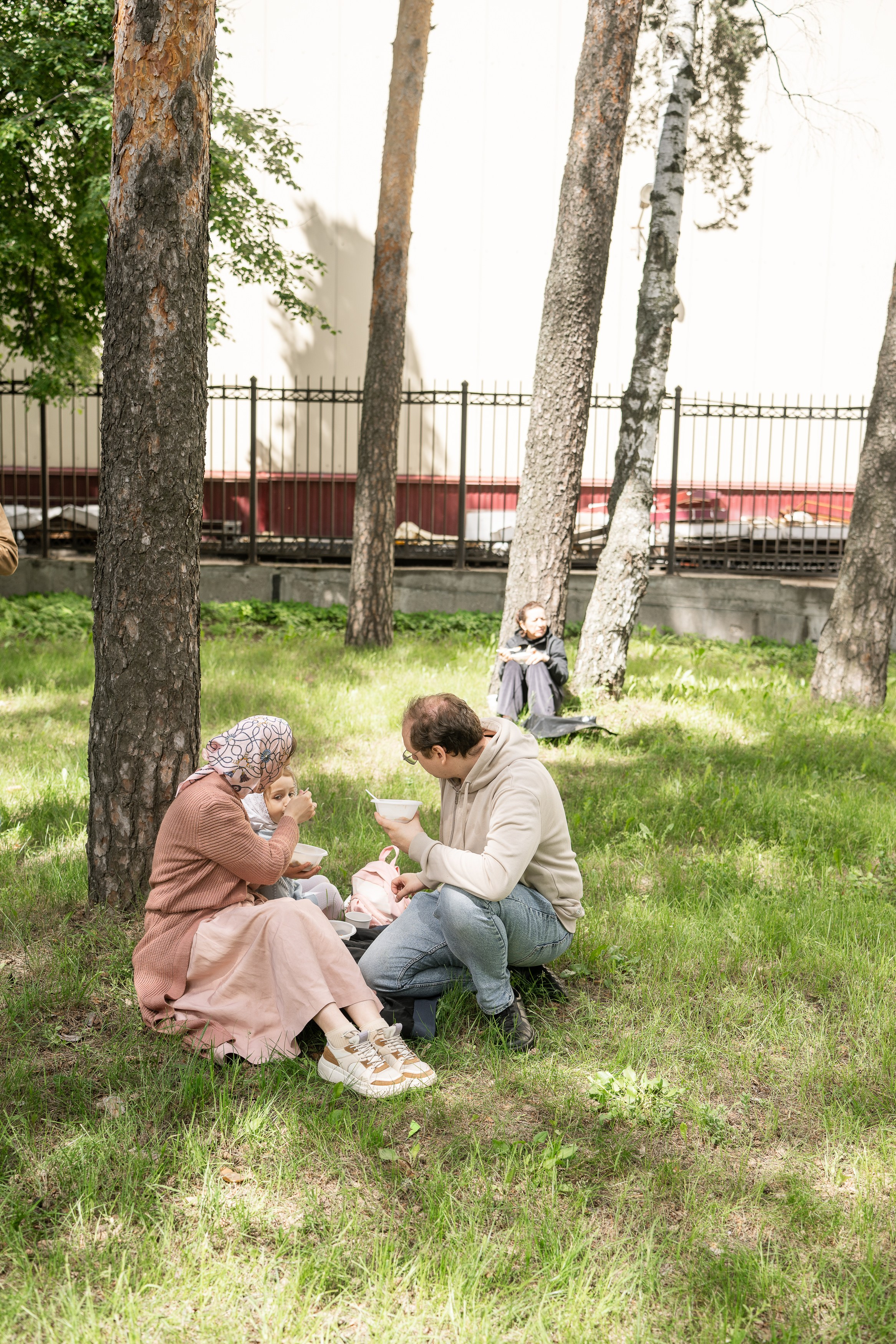 Престольный праздник в храме Троицы Живоначальной. Фотограф Москва/Подмосковье