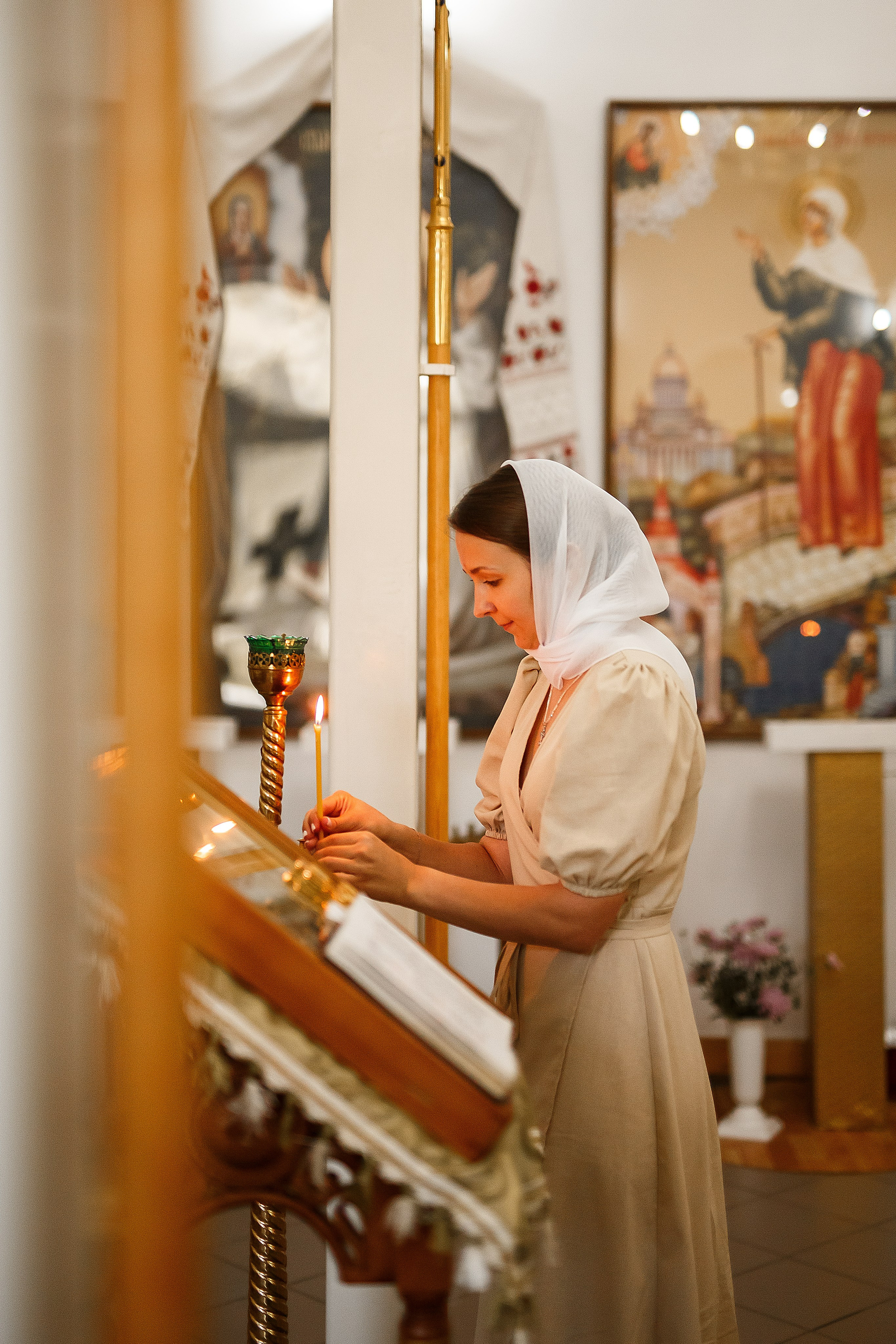 Таинство крещения/венчания. Семейный фотограф в Брянске Александра Щербакова