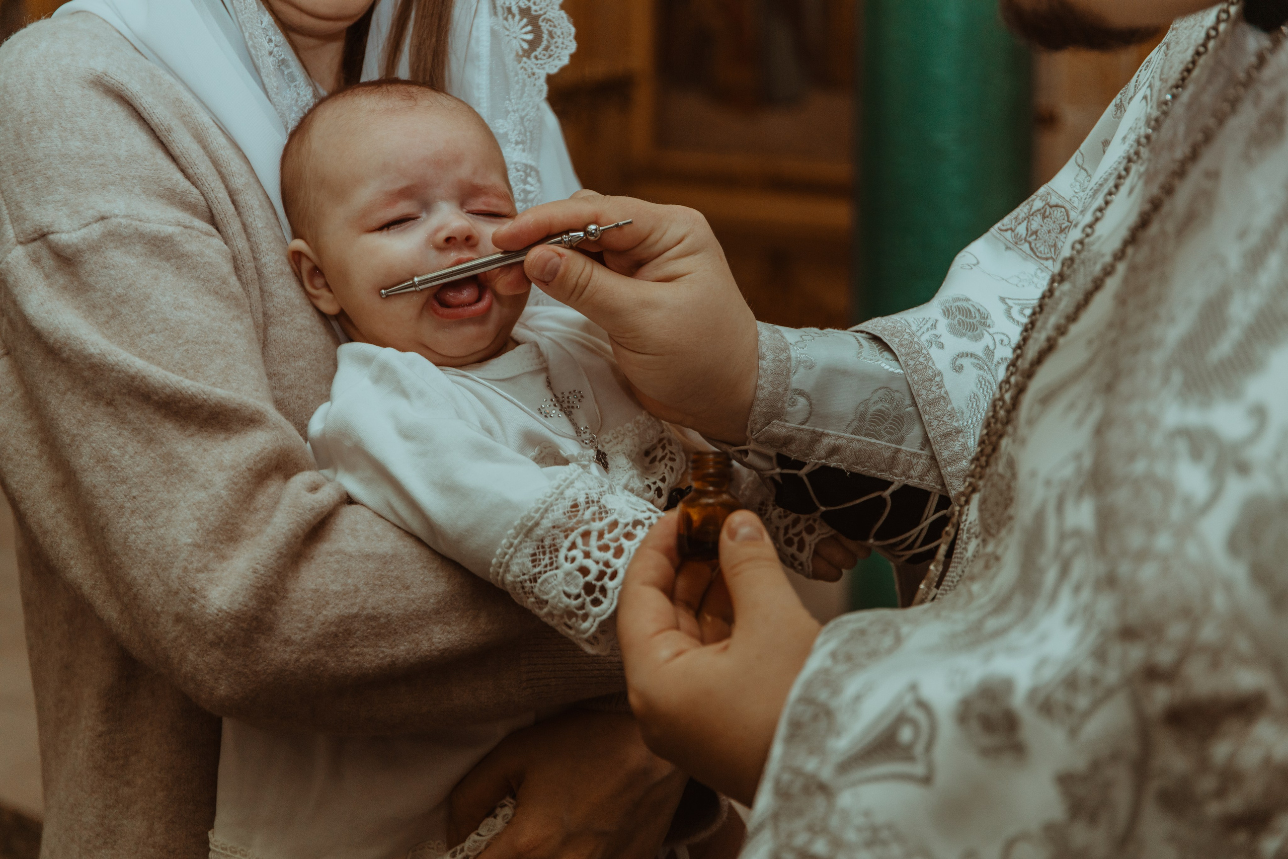 Таинство Крещения. Семейный и Детский фотограф в Краснодаре Дарья Насаченко