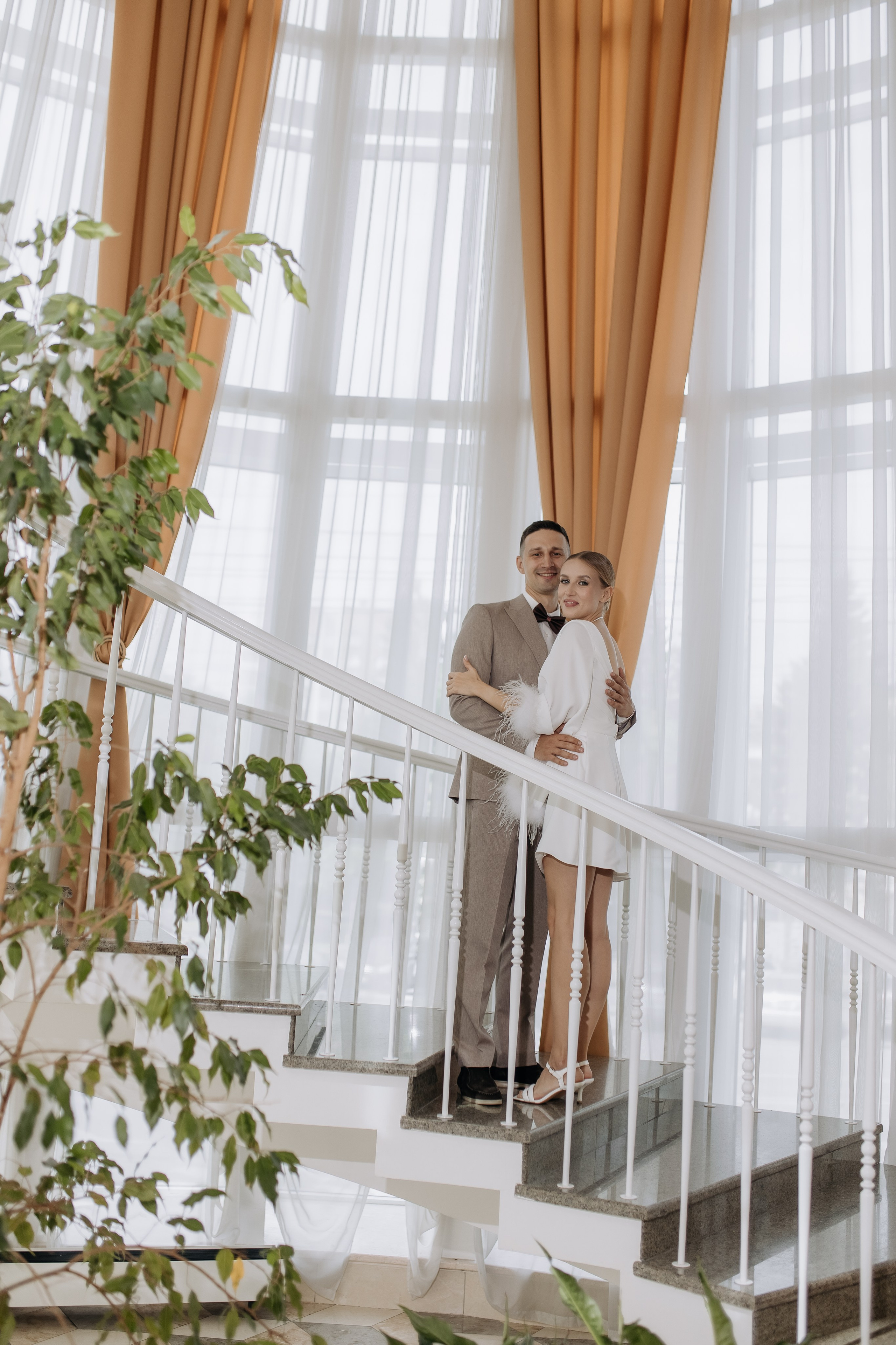 Полина и Виталий. Свадебный и семейный фотограф в Новосибирске Наталья Зорина