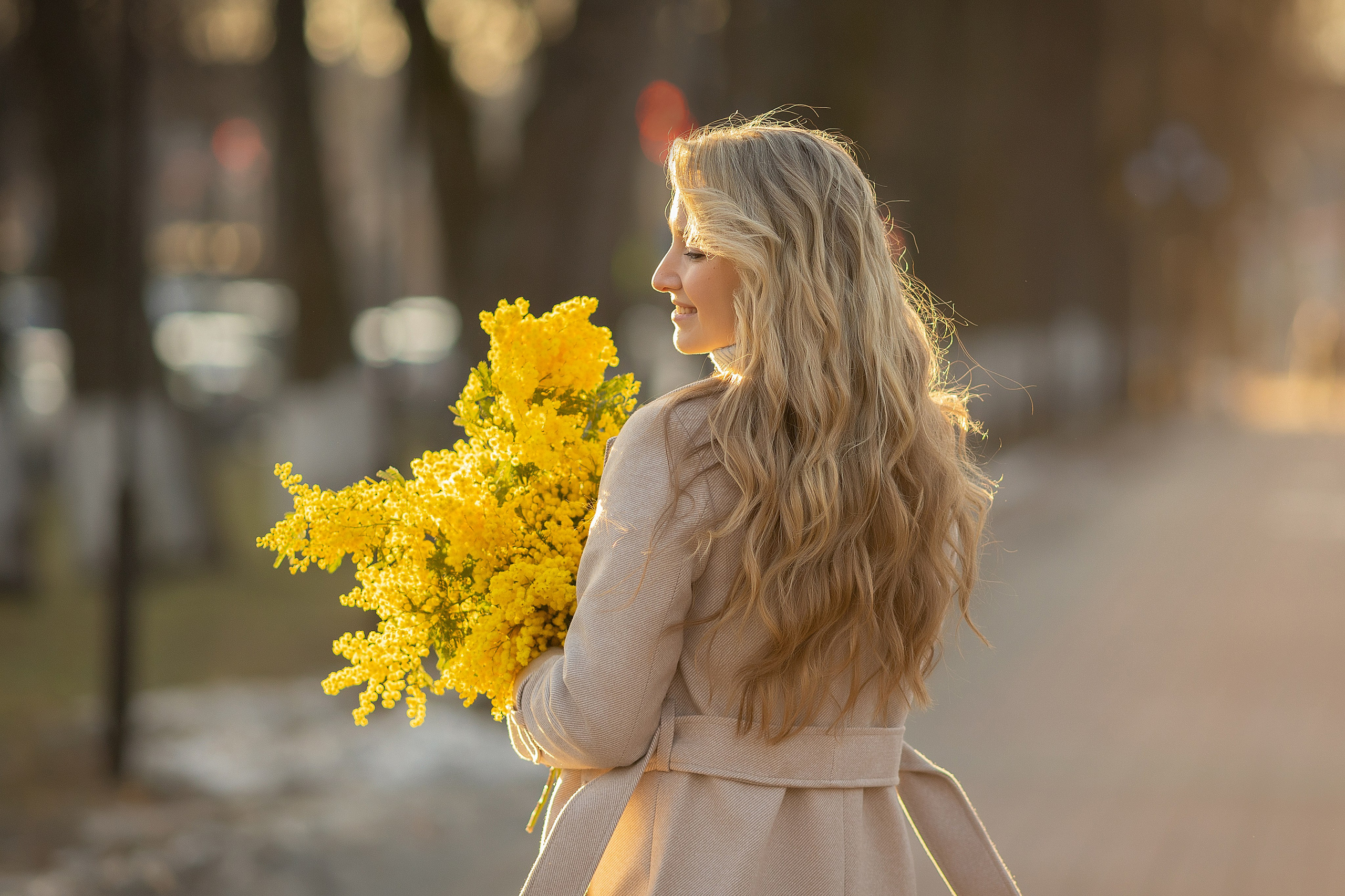 Весенняя фотосессия в Москве. Главная