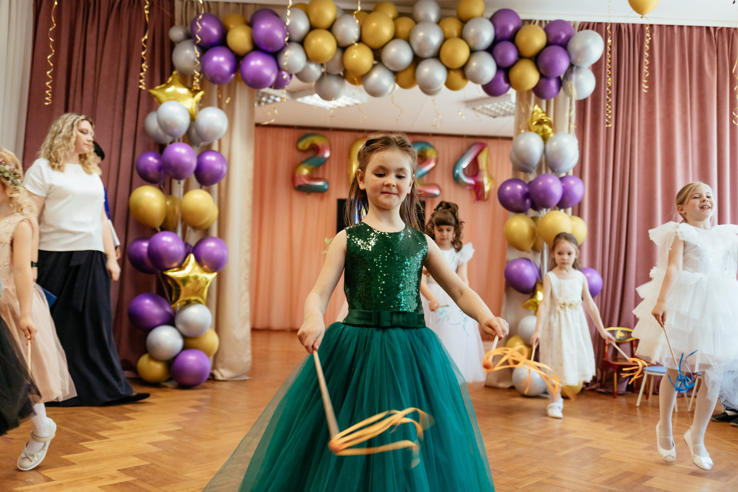 Праздник в детском саду. Семейный фотограф в Минске Приболовец Светлана