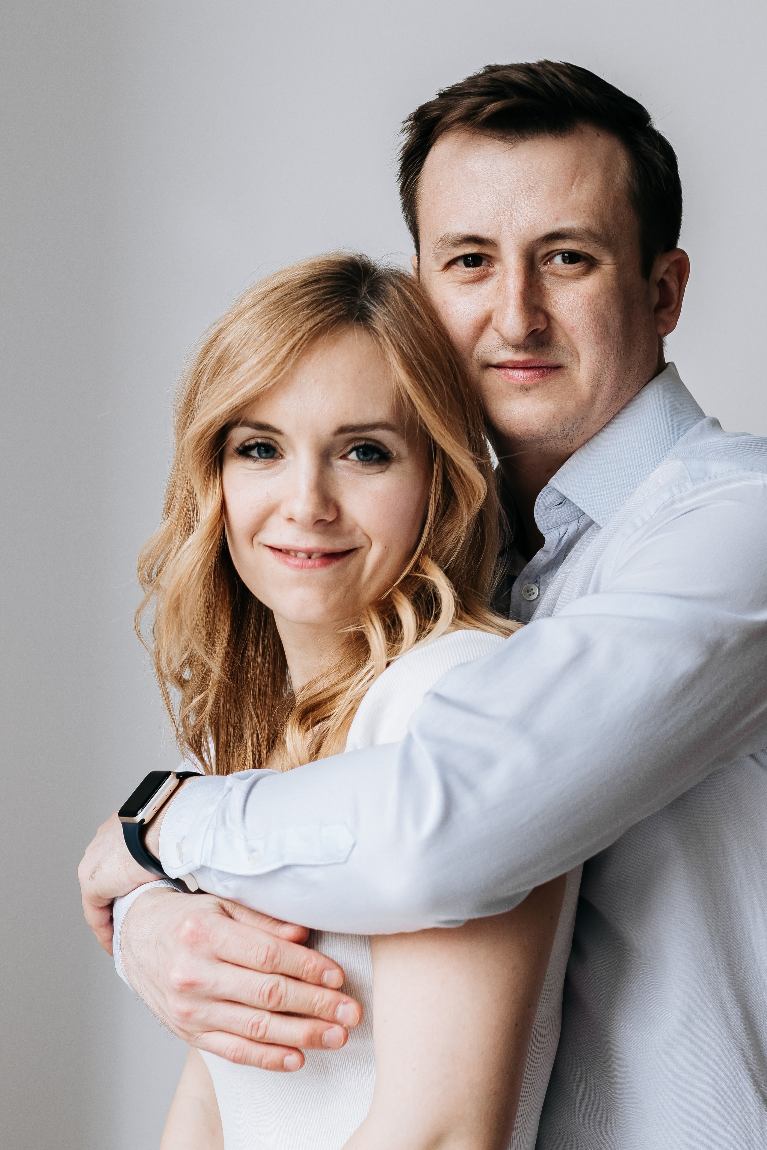 Семейная Настя и Жора