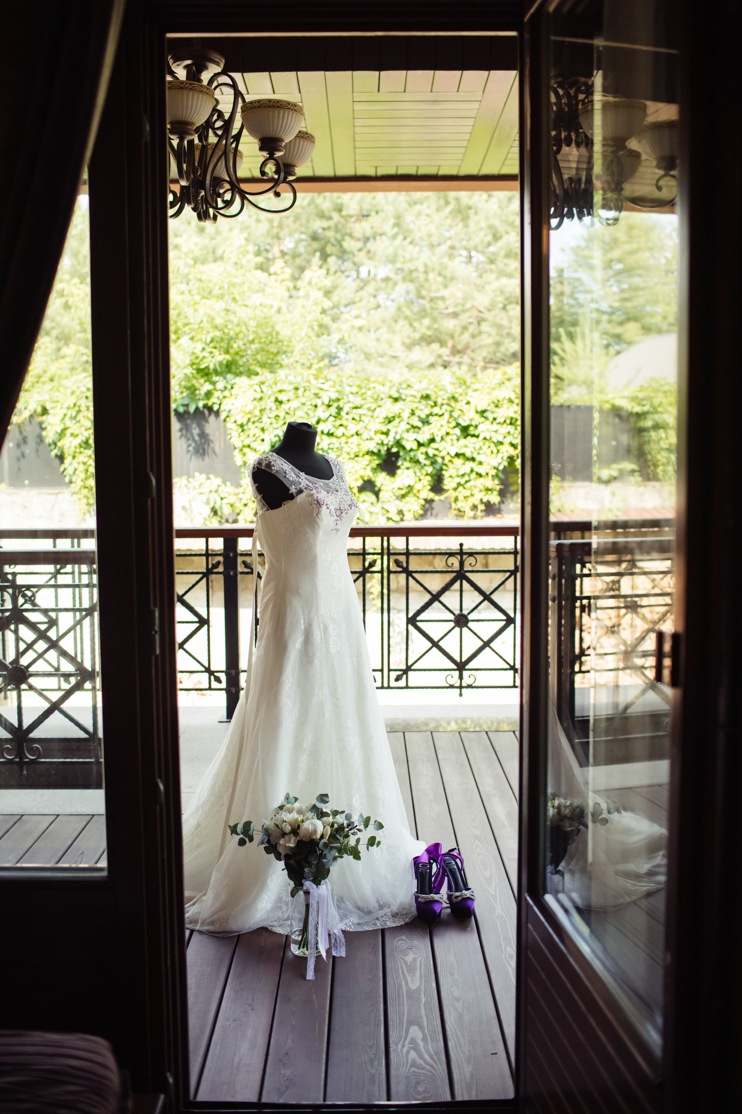 Владимир и Надя. Свадебный фотограф в Москве Екатерина Огарская