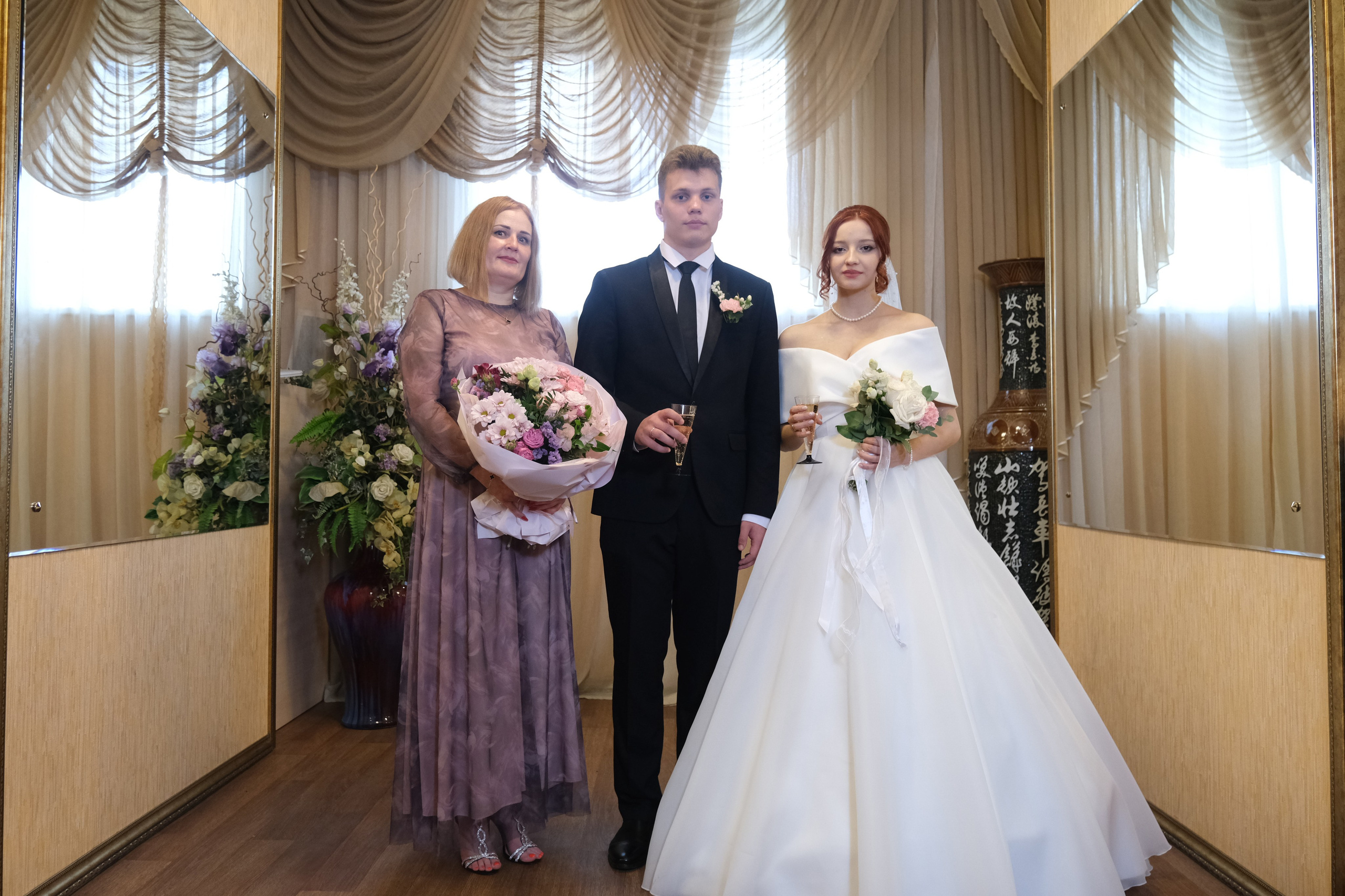 Свадьба Александра и Марины. Свадебный фотограф в Челябинске Сырчикова Наталья