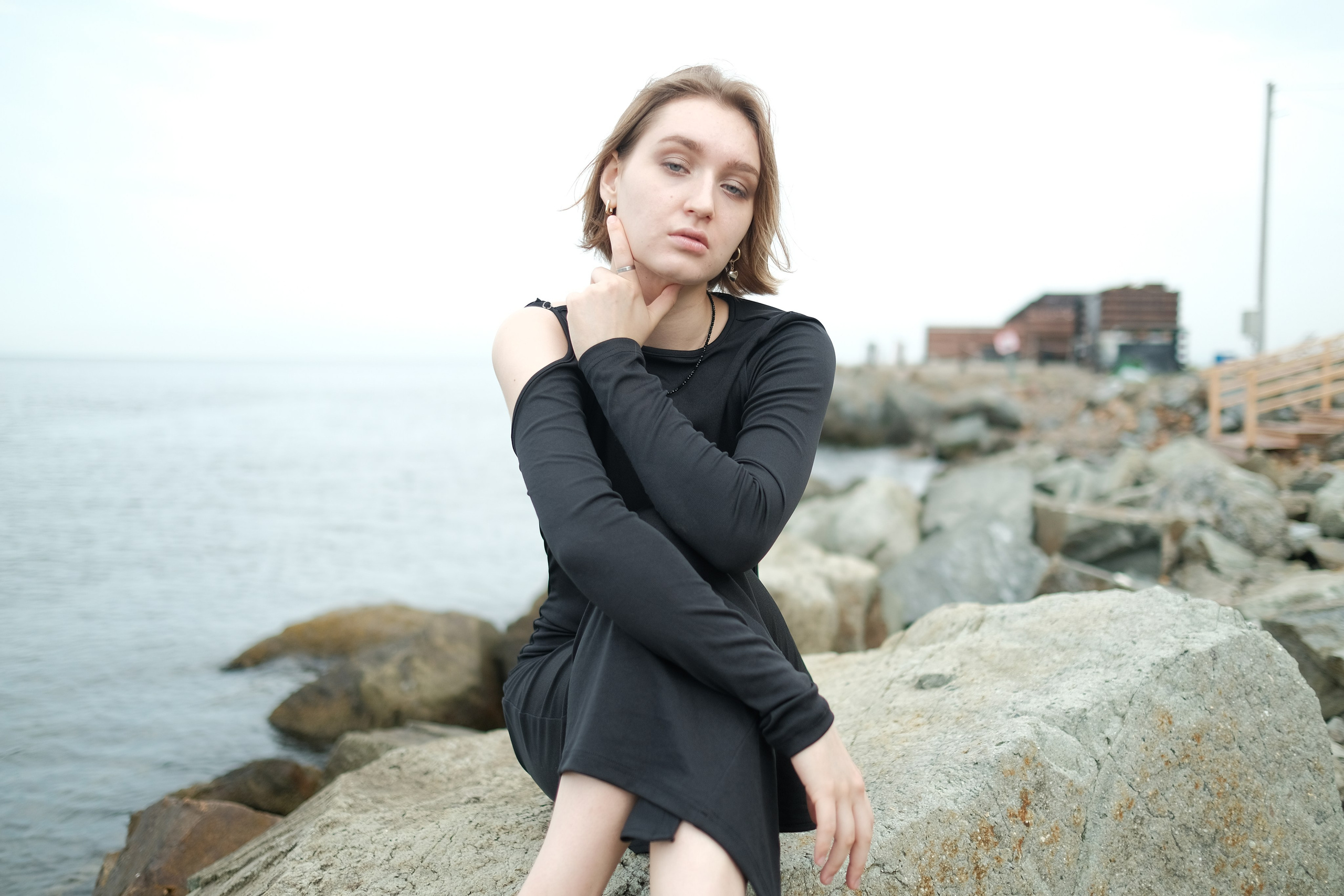 Dark thoughts. Aleksandr Schafft