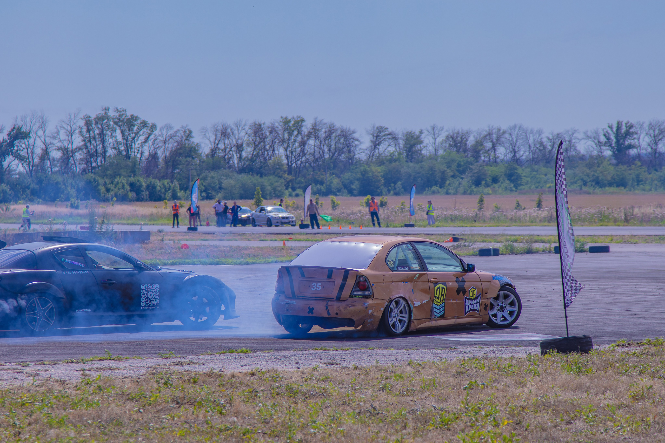 Фотосъёмка профессионального дрифта в Ростов-на-Дону. Портретный фотограф в Ростове-на-Дону Антон Казарин