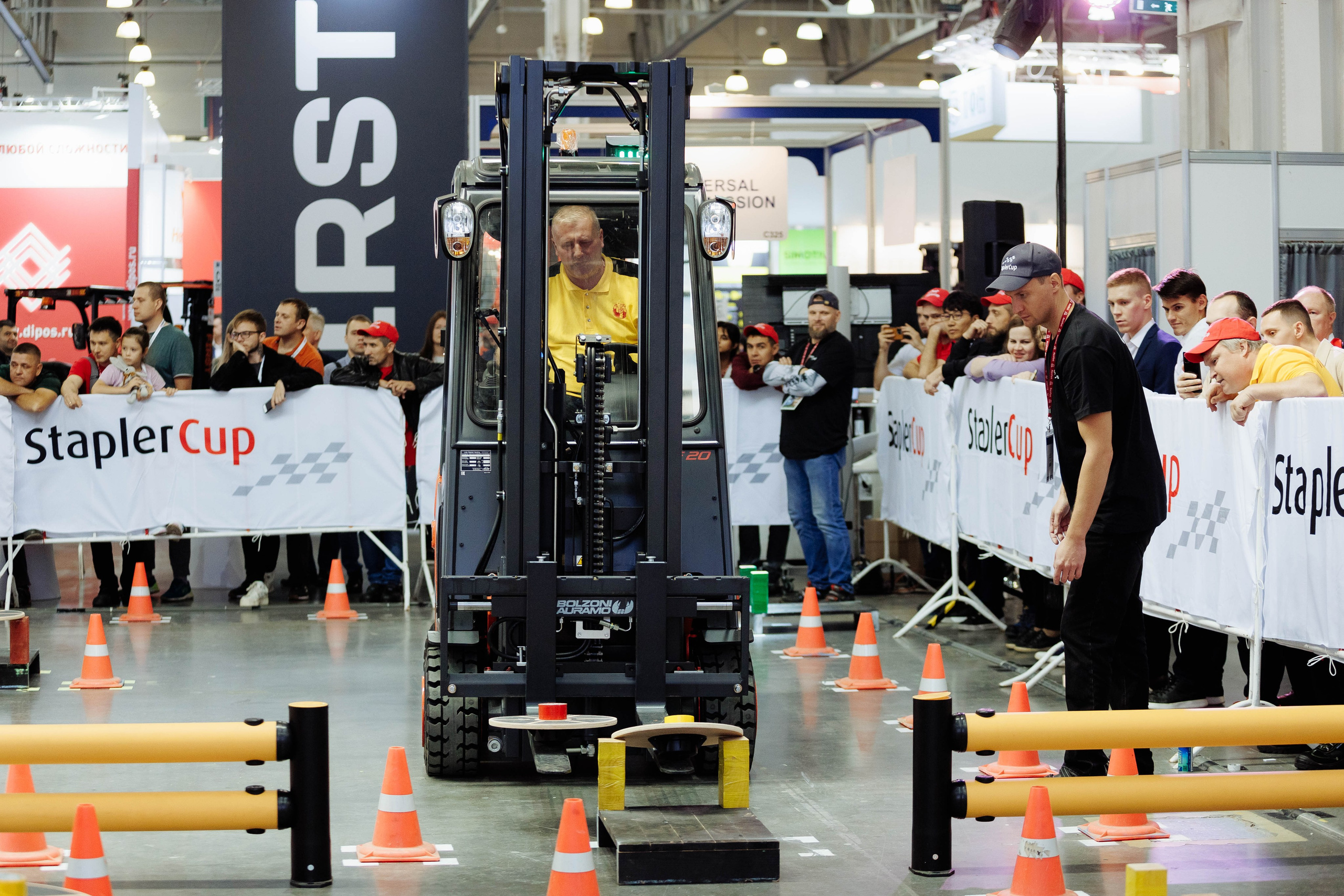 Stapler cup (Крокус экспо). Репортажный фотограф на мероприятие в Москве Алексей Терентьев